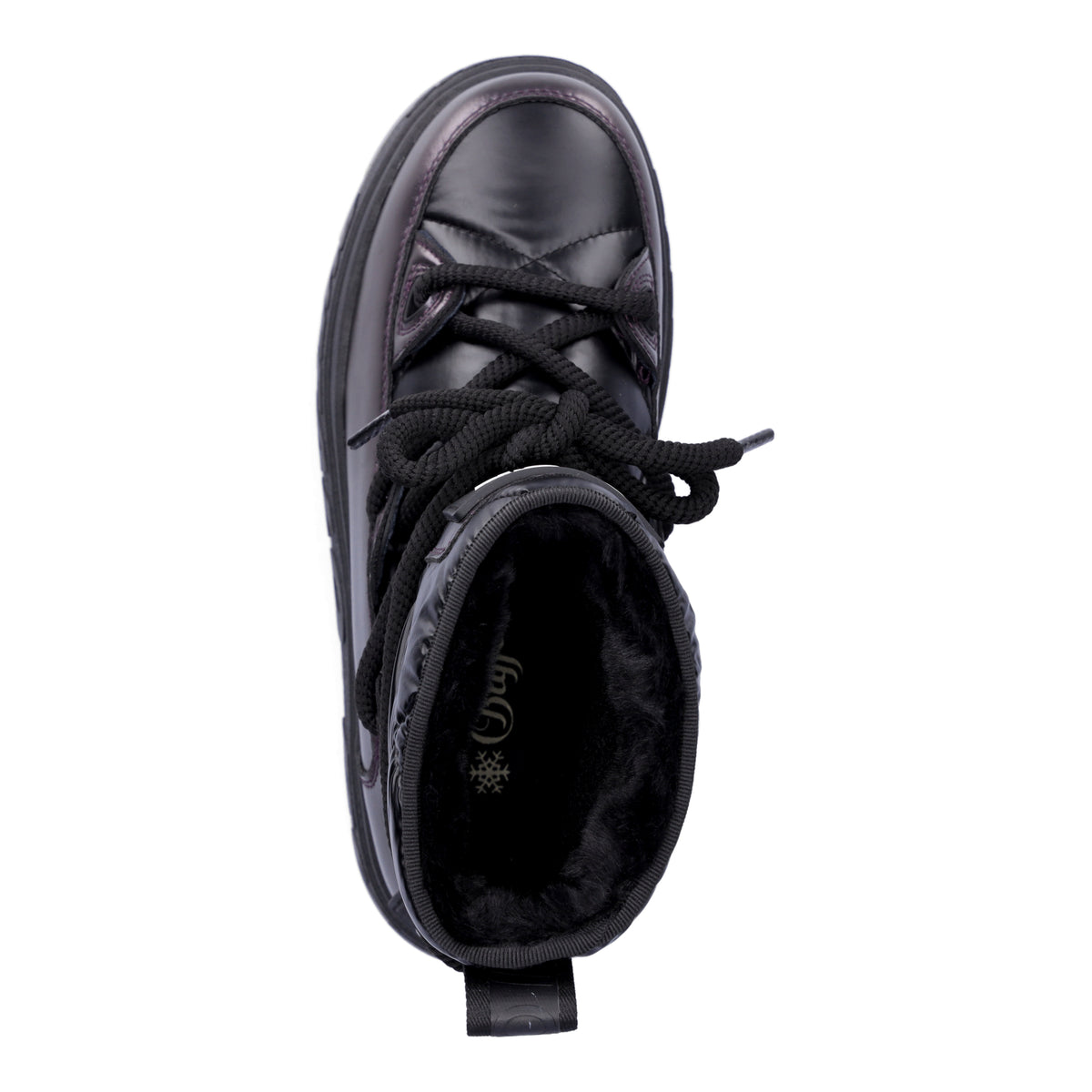 Buffalo Damen Moonboot Eliza Snow schwarz