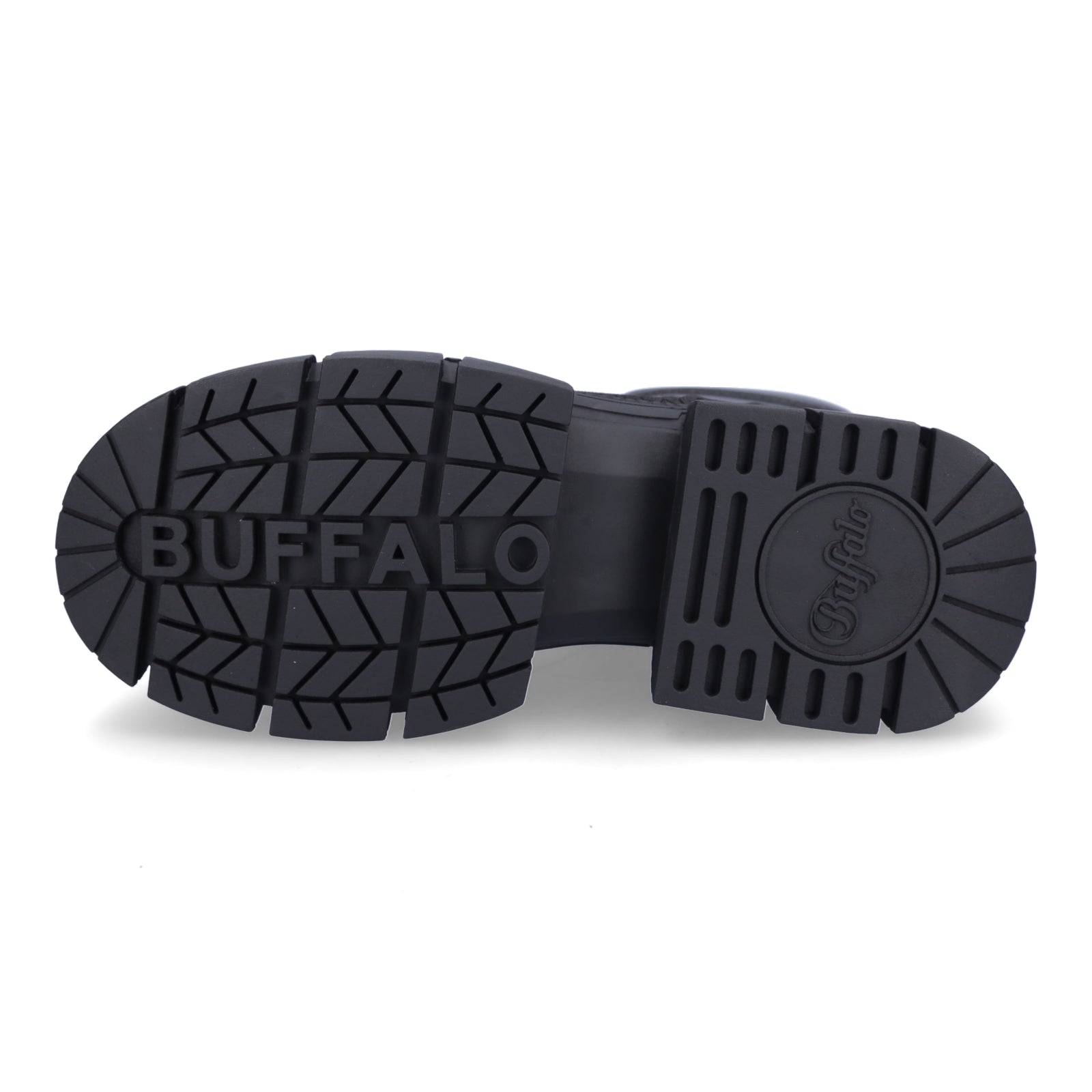 Buffalo Damen Boot Gospher Zip Boot schwarz