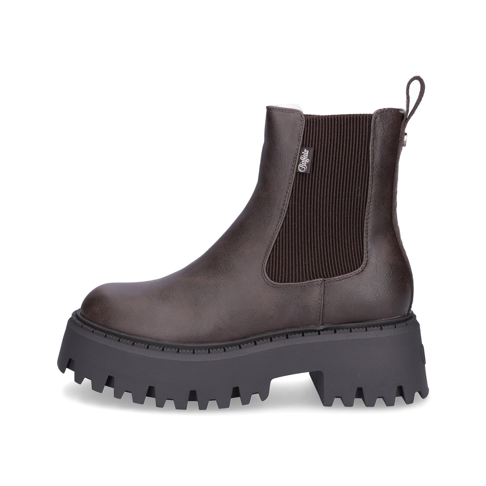 Buffalo Damen Chelsea Boot Aspen Chelsea Warm braun