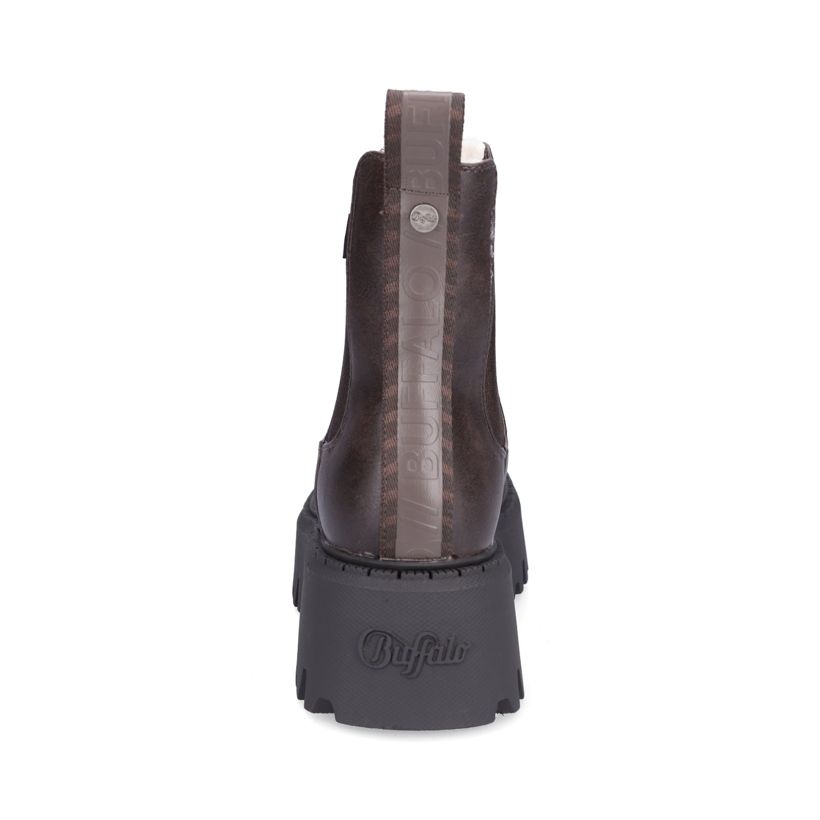 Buffalo Damen Chelsea Boot Aspen Chelsea Warm braun