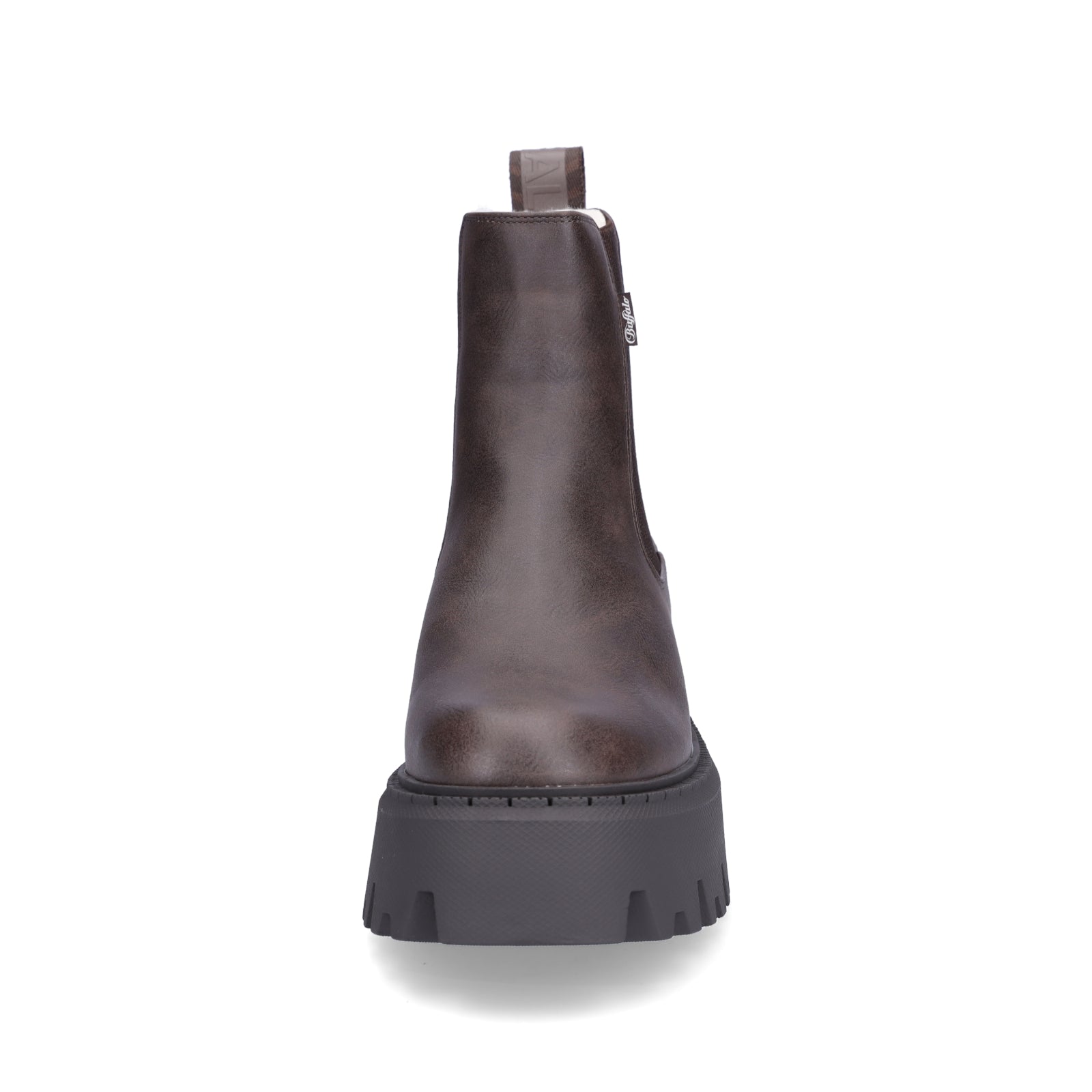 Buffalo Damen Chelsea Boot Aspen Chelsea Warm braun
