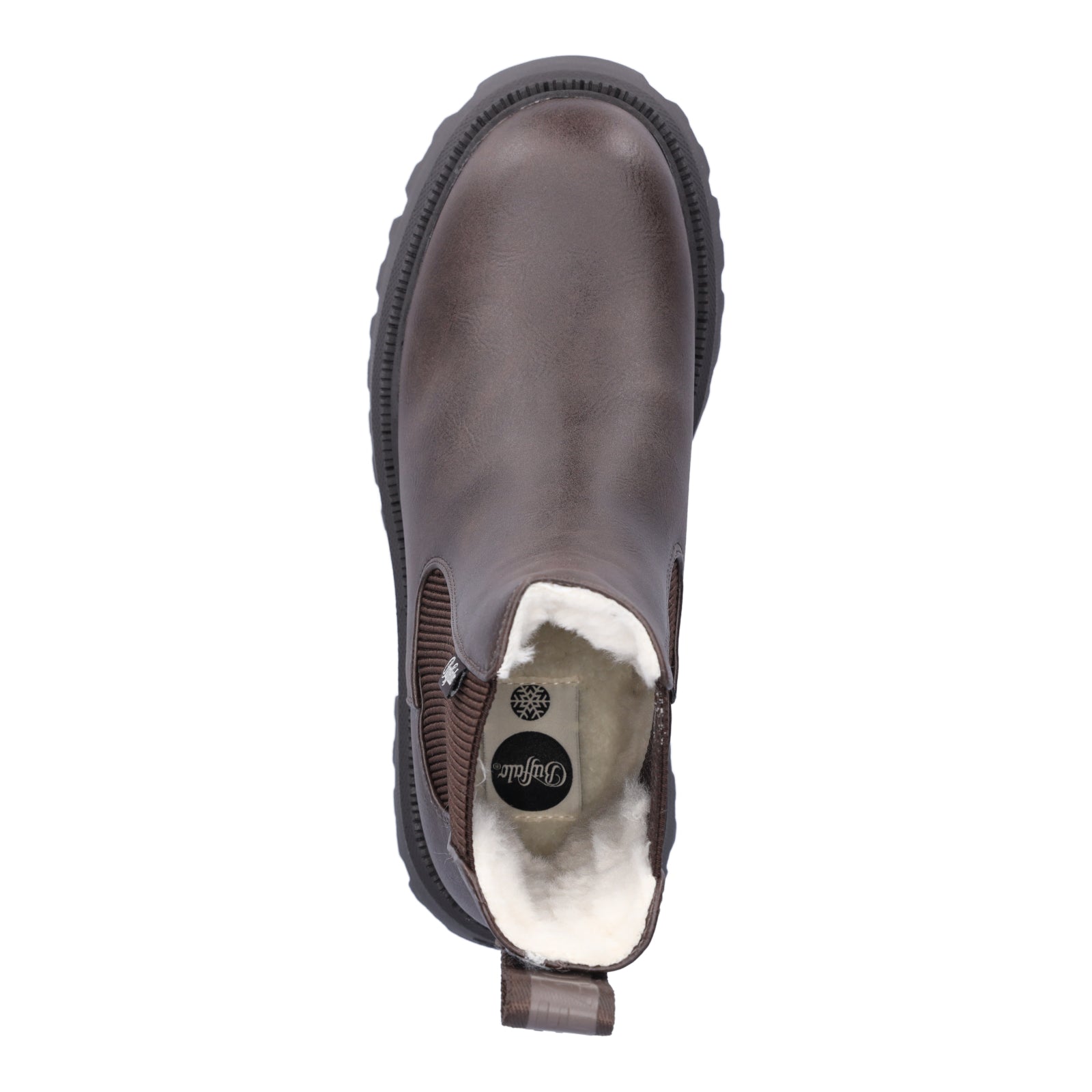 Buffalo Damen Chelsea Boot Aspen Chelsea Warm braun