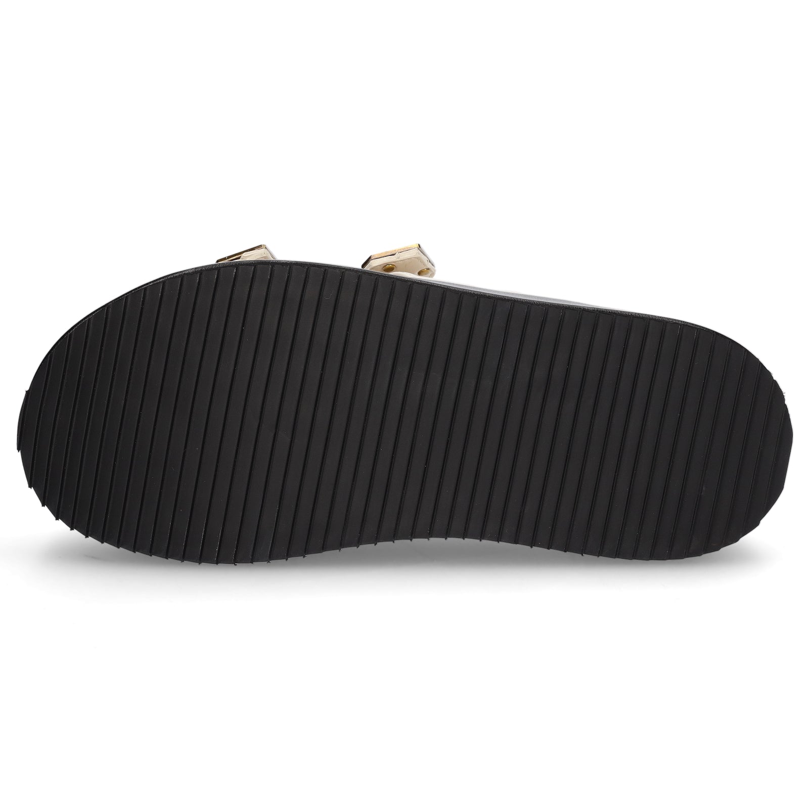 Buffalo women's platform mule Noa Ari cream