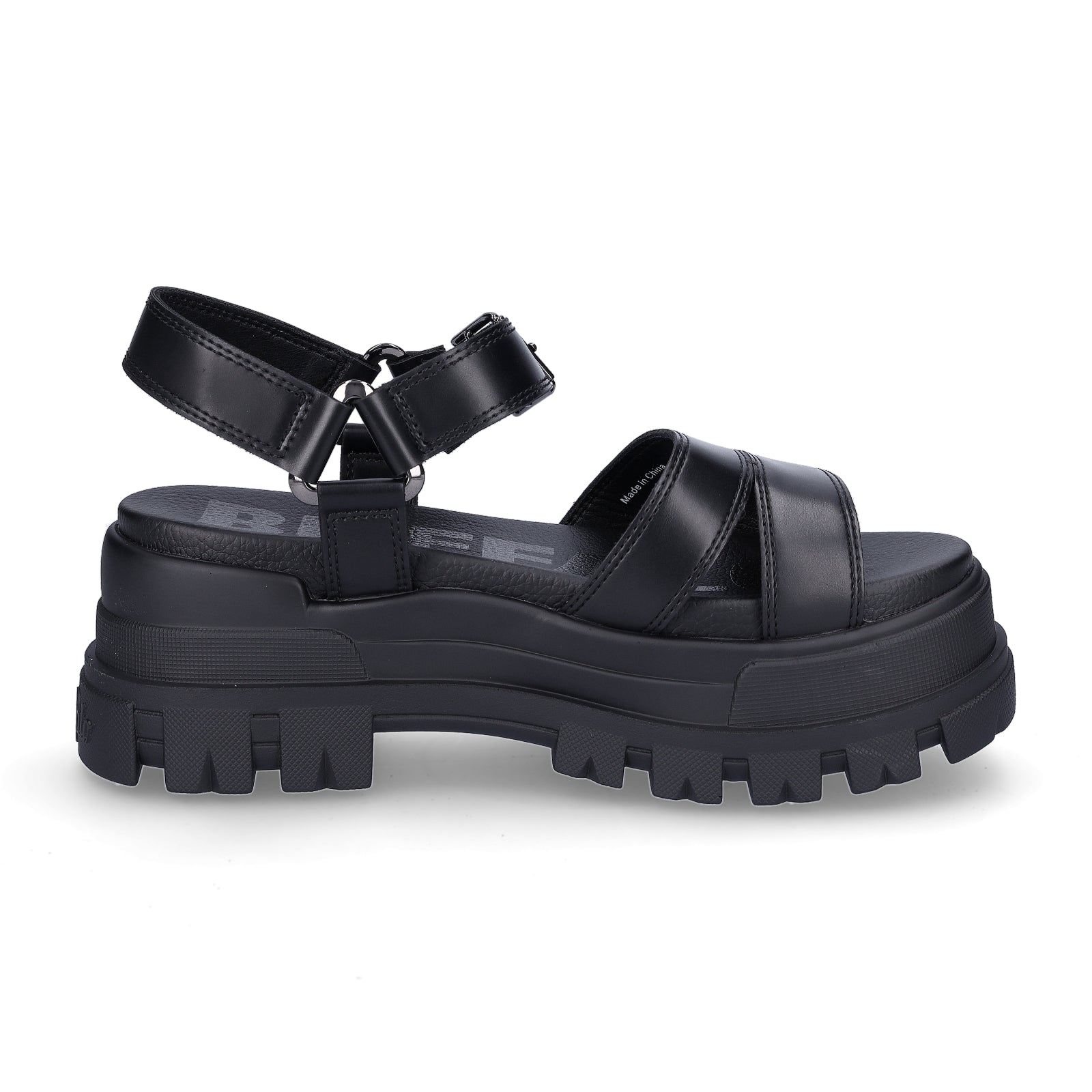 Buffalo women's sandal Aspha TS black