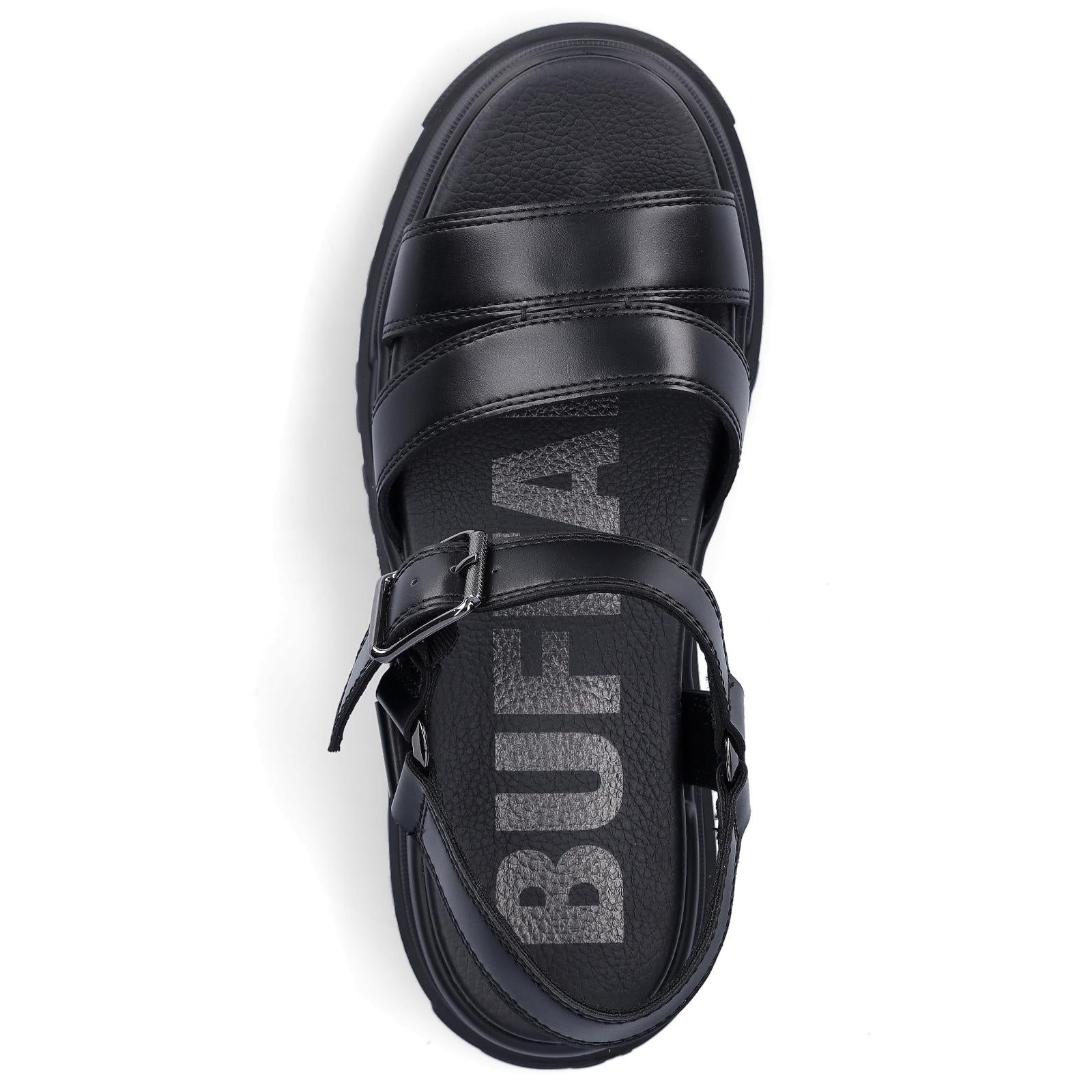 Buffalo women's sandal Aspha TS black