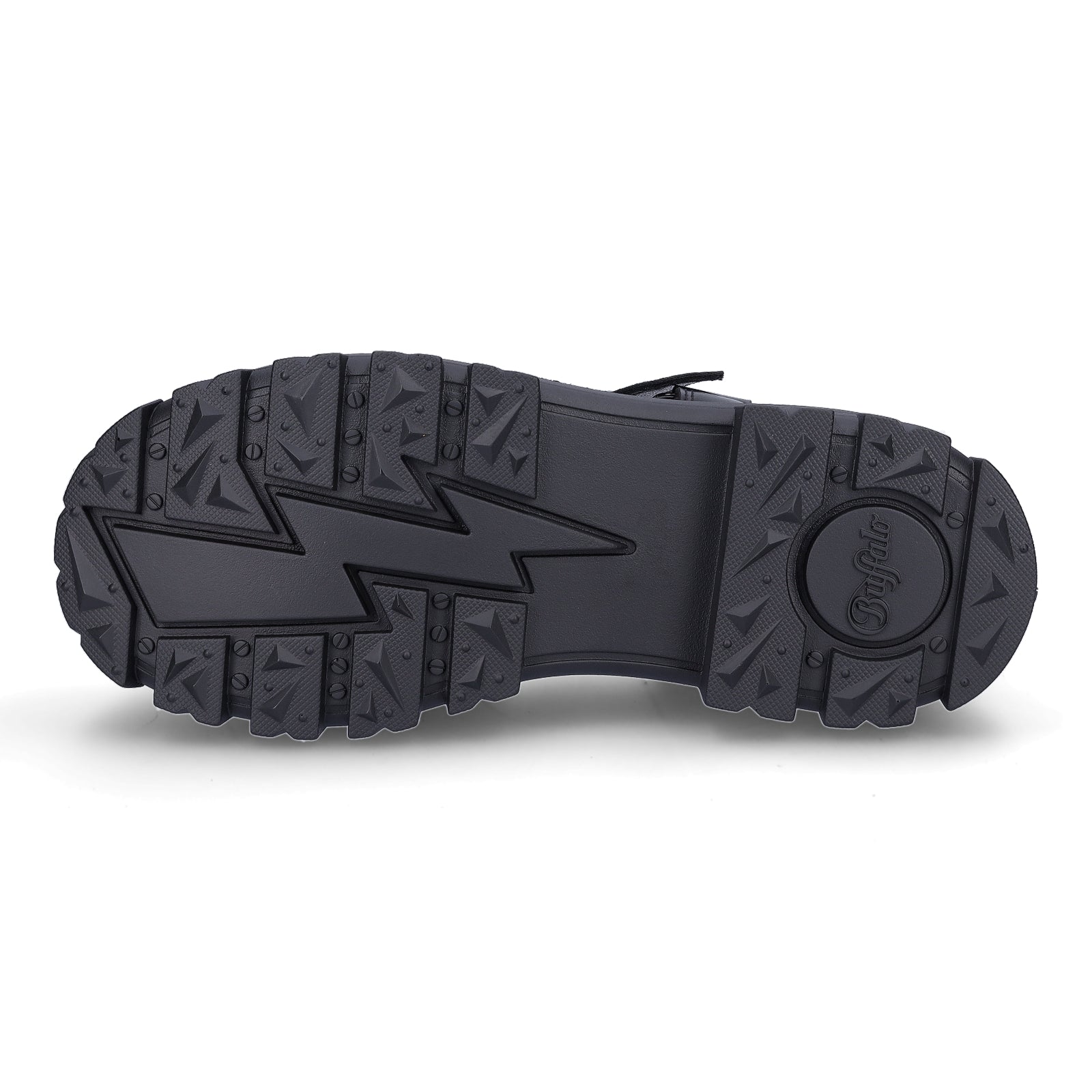 Buffalo women's sandal Aspha TS black