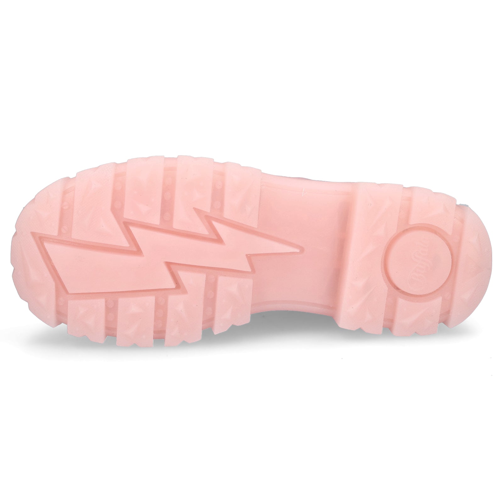 Buffalo Damen Schnürboot Aspha Comic rosa