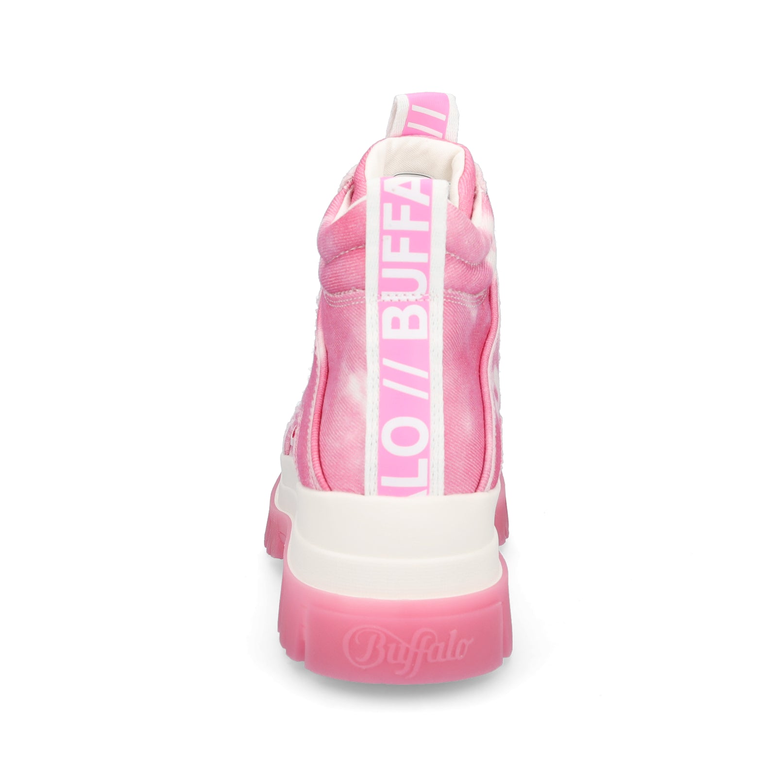 Buffalo Damen Schnürboot Aspha NC Mid pink