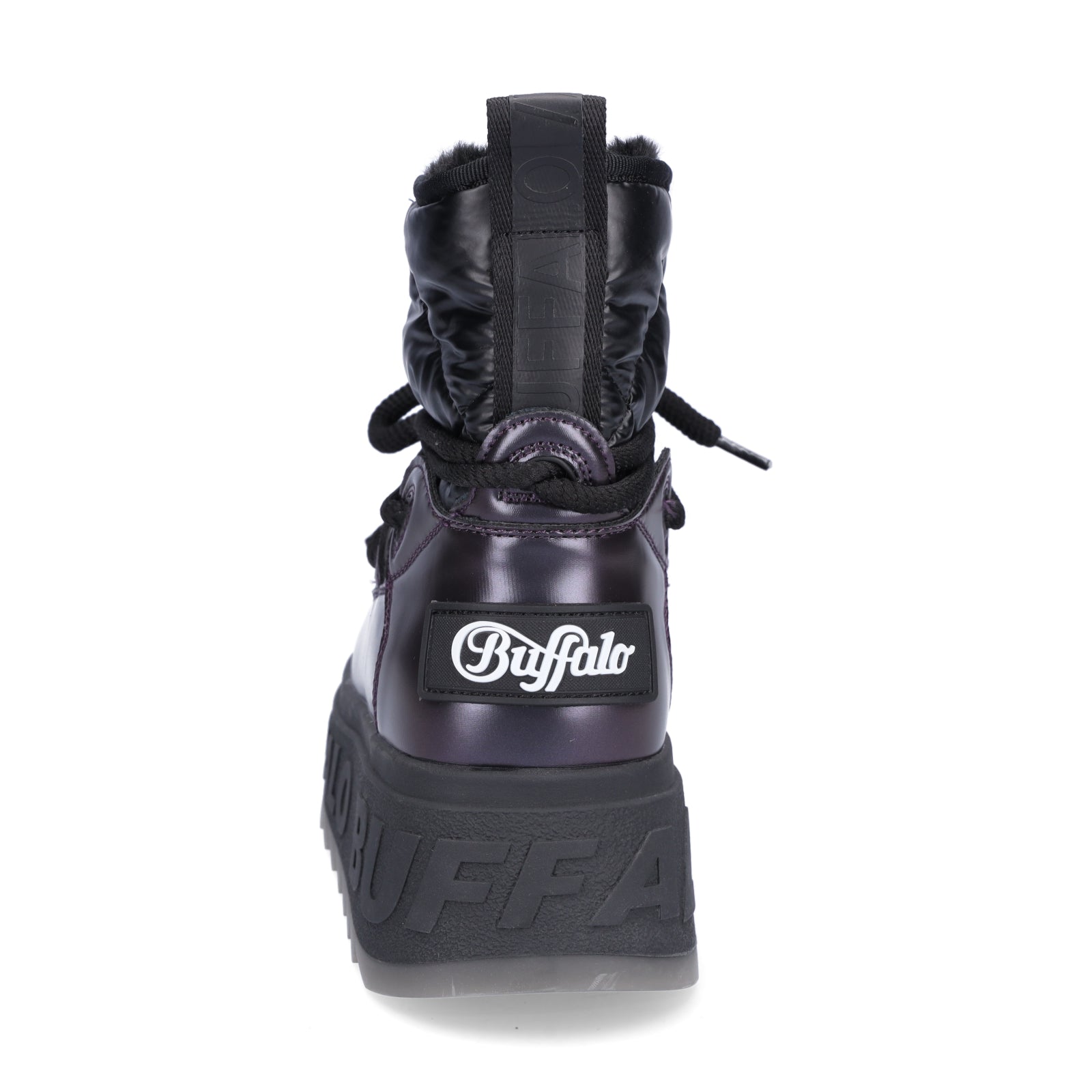 Buffalo Damen Moonboot Eliza Snow schwarz