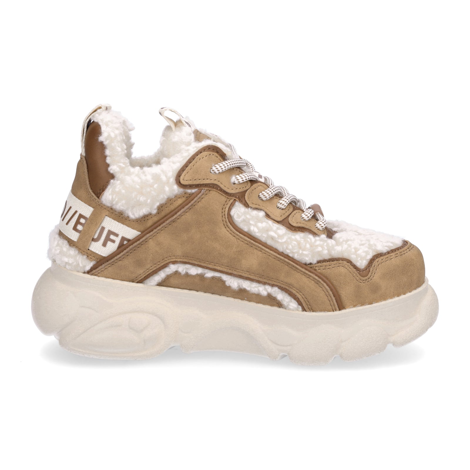 Buffalo Damen Sneaker CLD Chai Warm beige braun