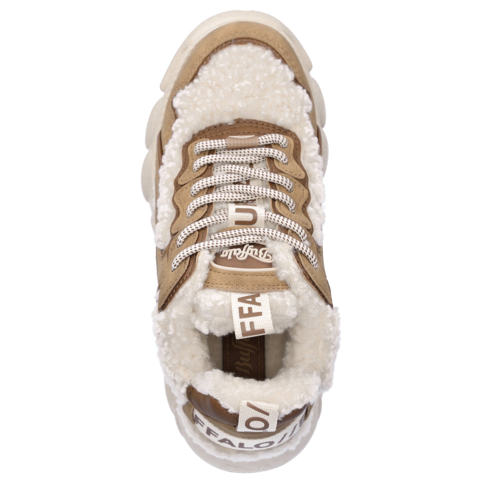 Buffalo Damen Sneaker CLD Chai Warm beige braun