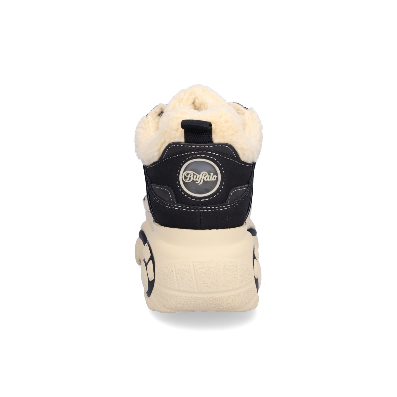 Buffalo Women's Sneakers 1339-14 Rev Warm beige black