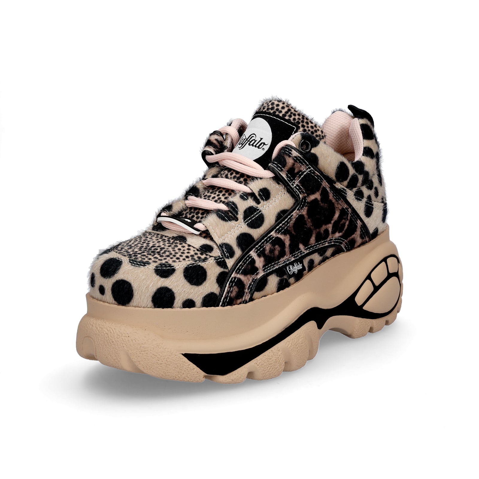 Buffalo Damen Sneaker 1339-14 leo