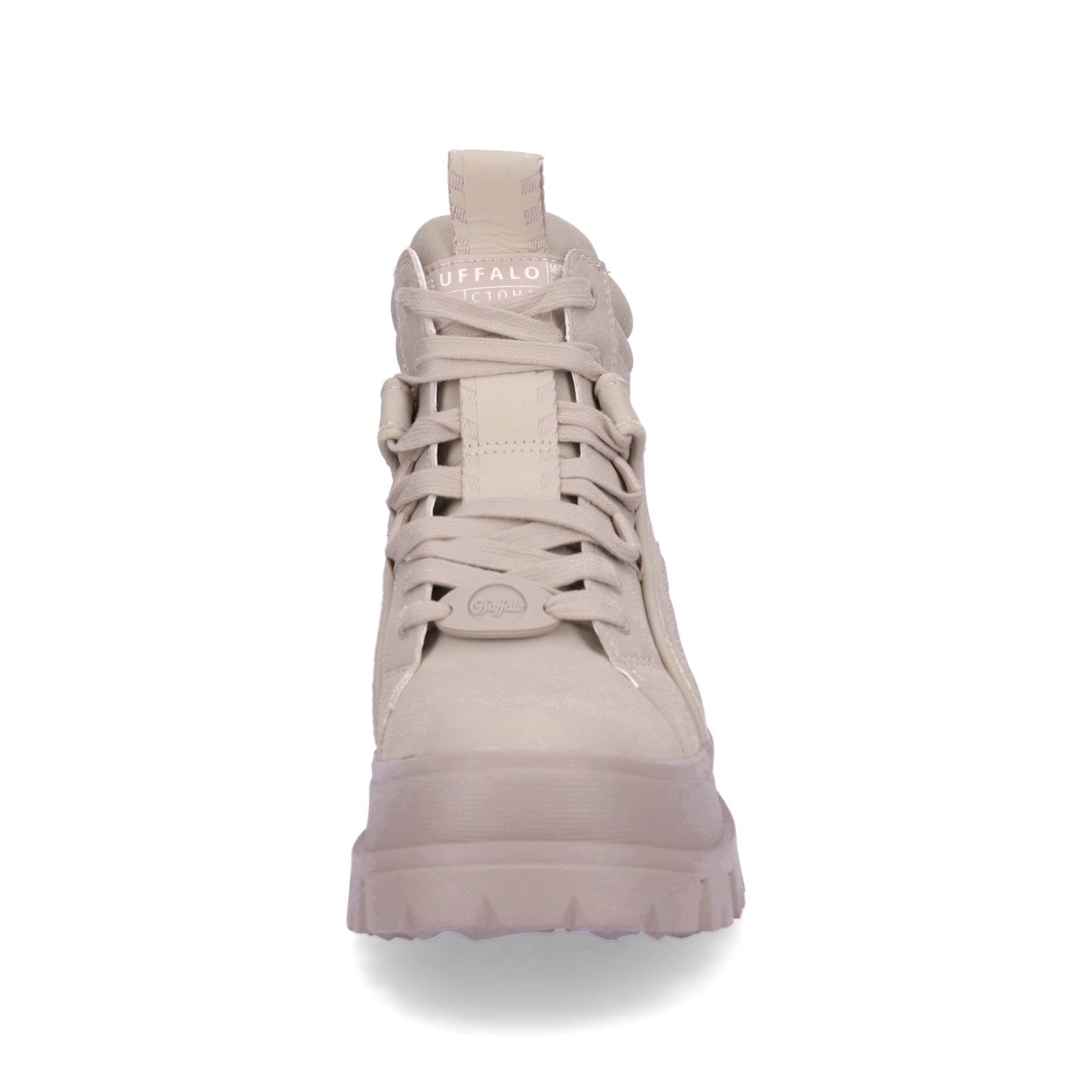 Buffalo Damen Schnürboot Aspha NC Mid mauve