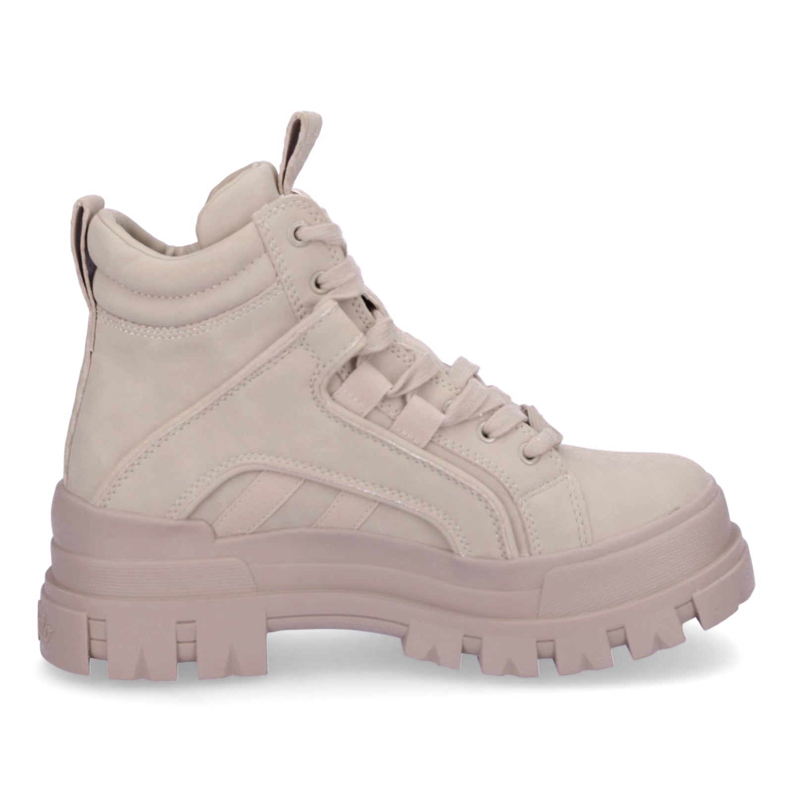 Buffalo Damen Schnürboot Aspha NC Mid mauve