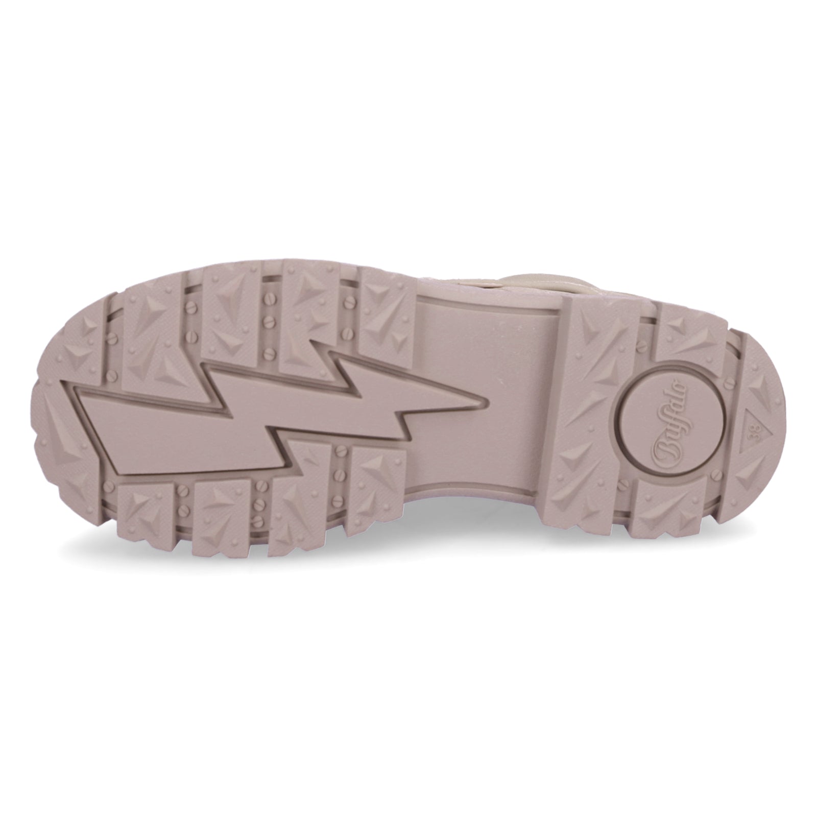 Buffalo Damen Schnürboot Aspha NC Mid mauve