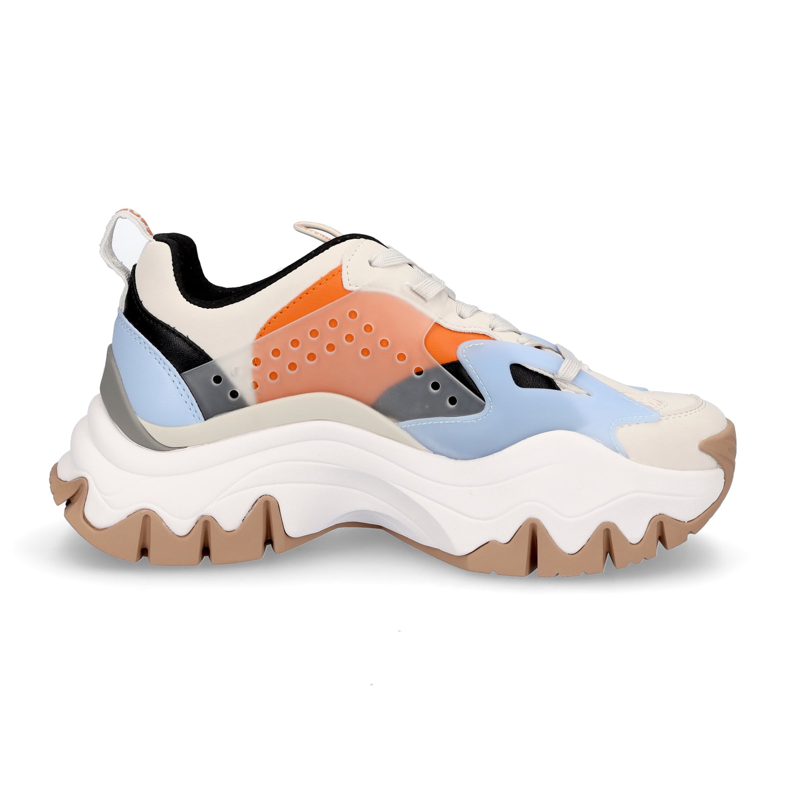 Buffalo Damen Chunky Sneaker Trail One multi