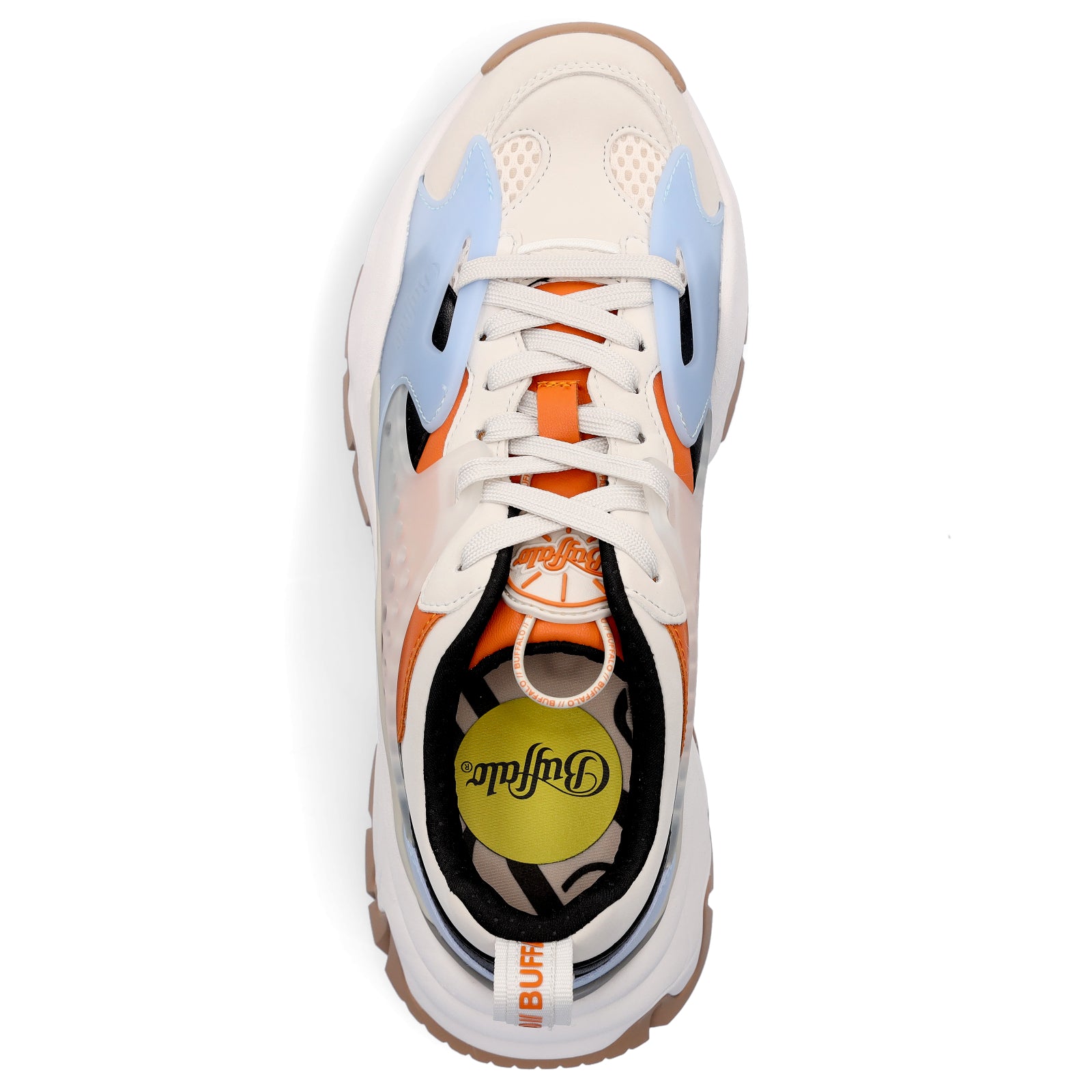 Buffalo Damen Chunky Sneaker Trail One multi