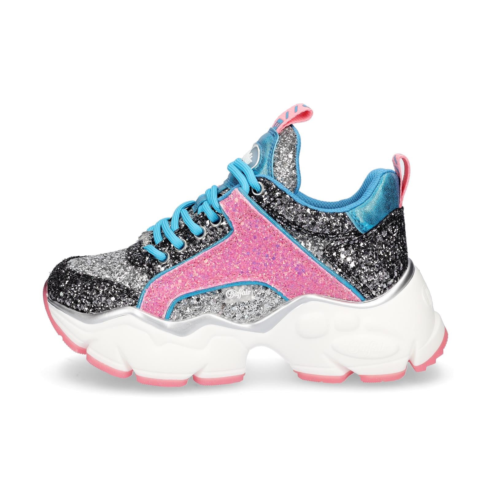 Buffalo Damen Sneaker Binary Glam multi