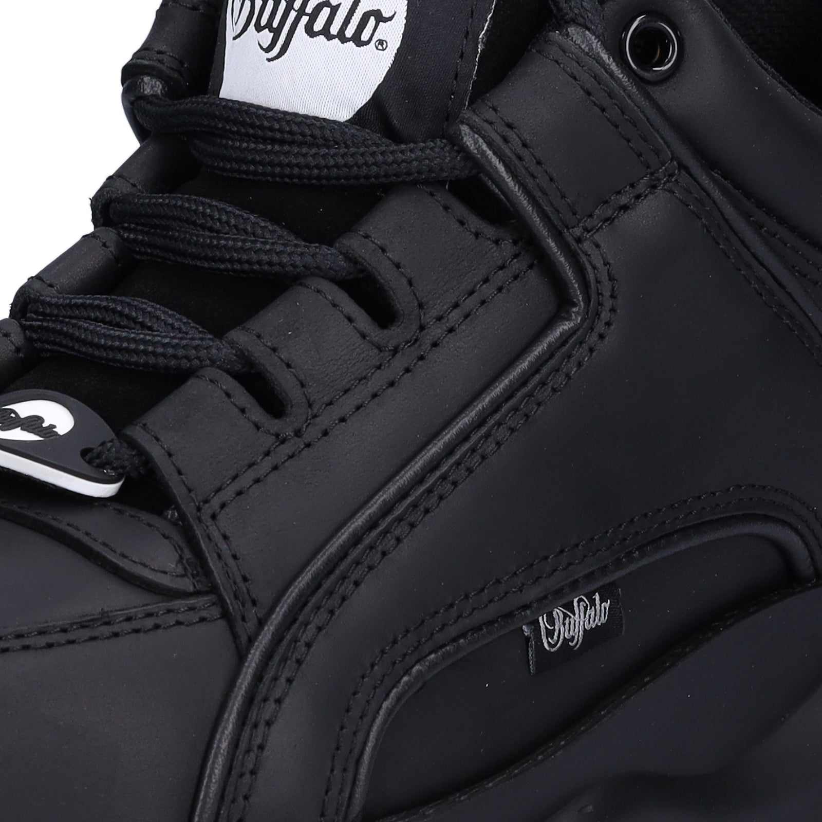Buffalo Damen Sneaker Classic Low schwarz