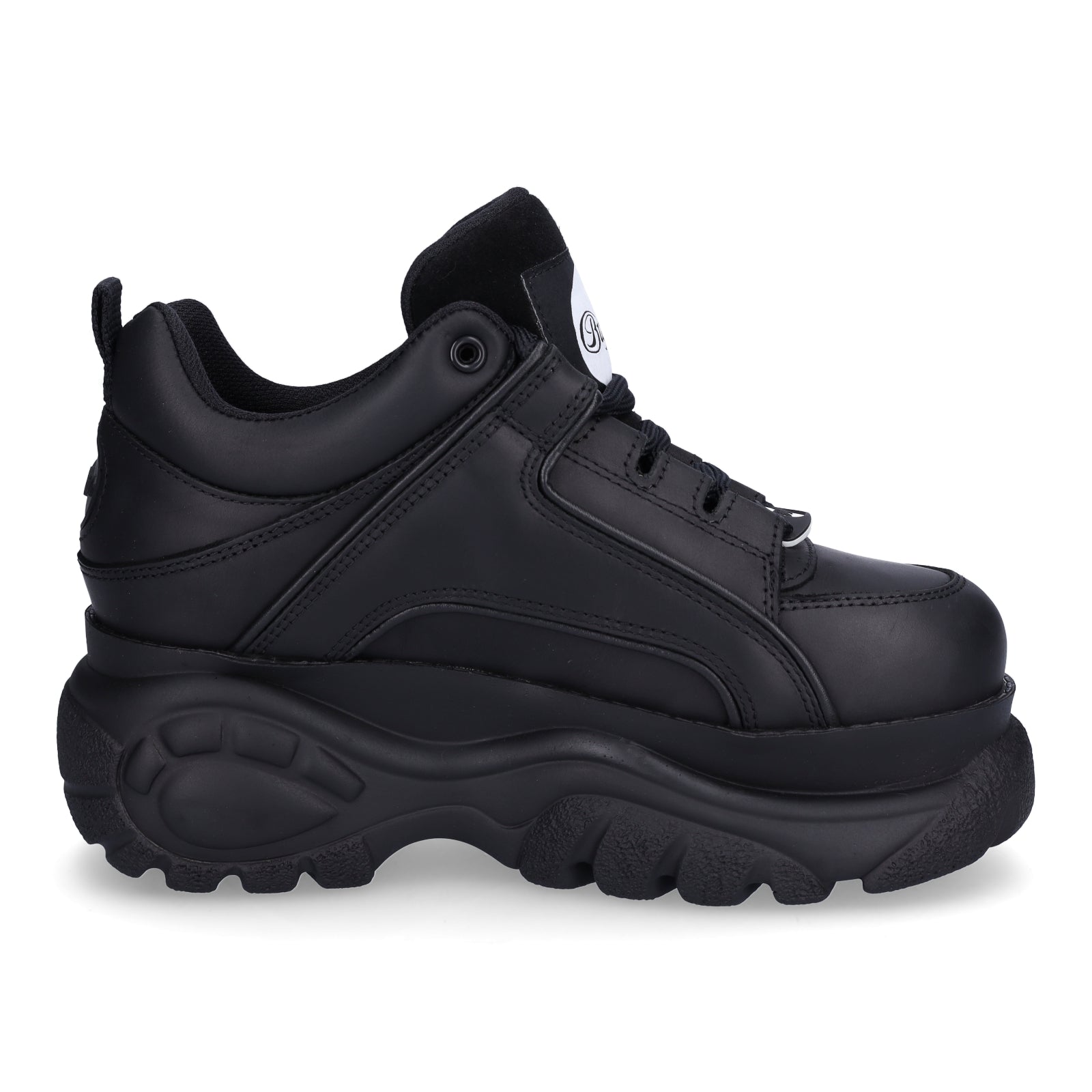 Buffalo Damen Sneaker Classic Low schwarz