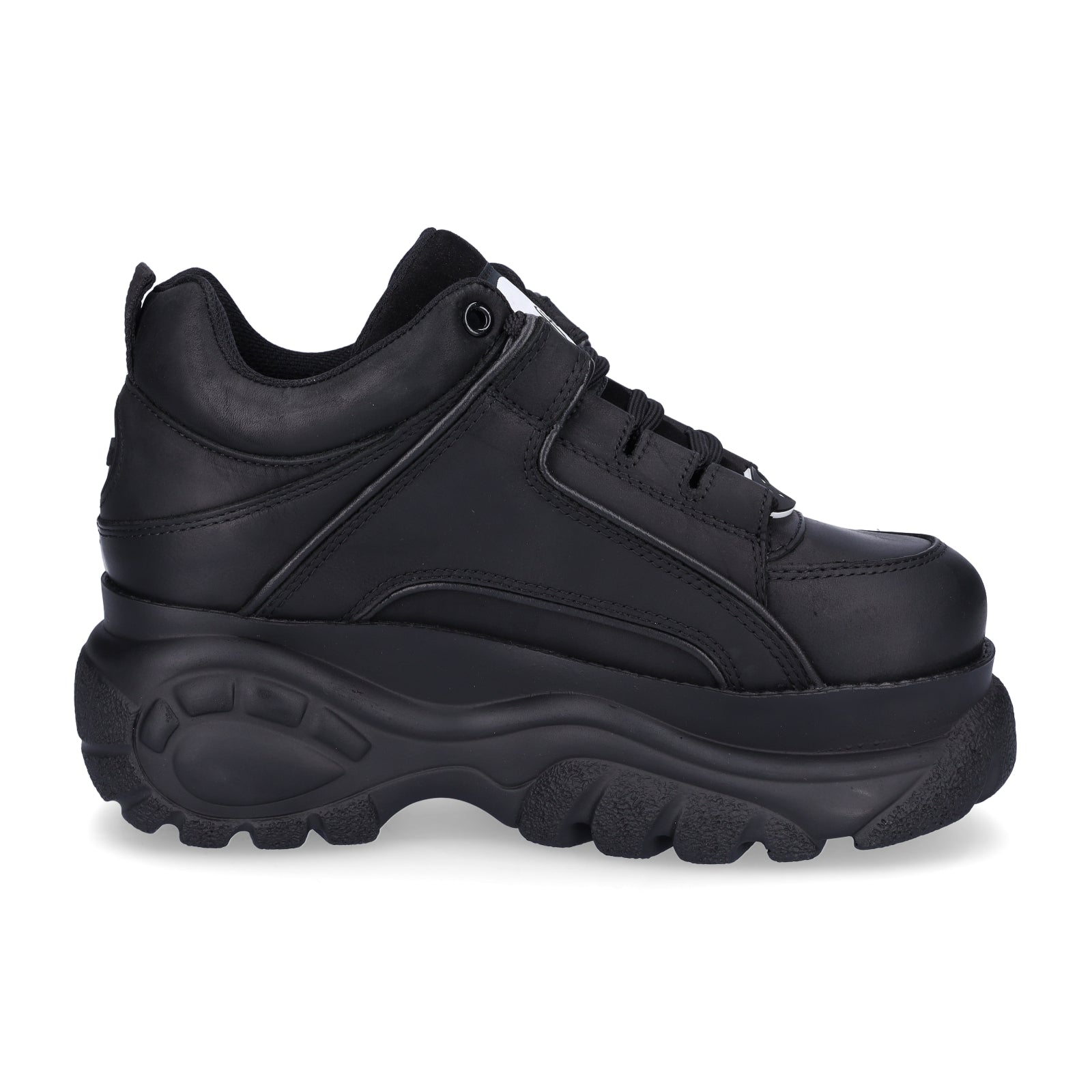 Buffalo Damen Sneaker Classic Low schwarz