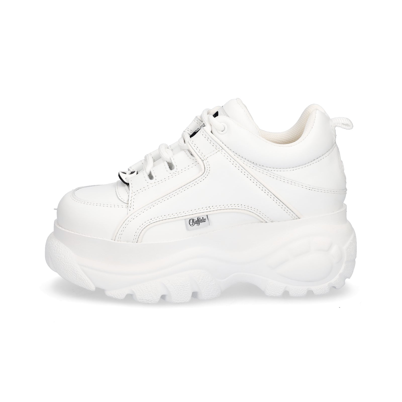 Buffalo Damen Sneaker Classic Low weiß