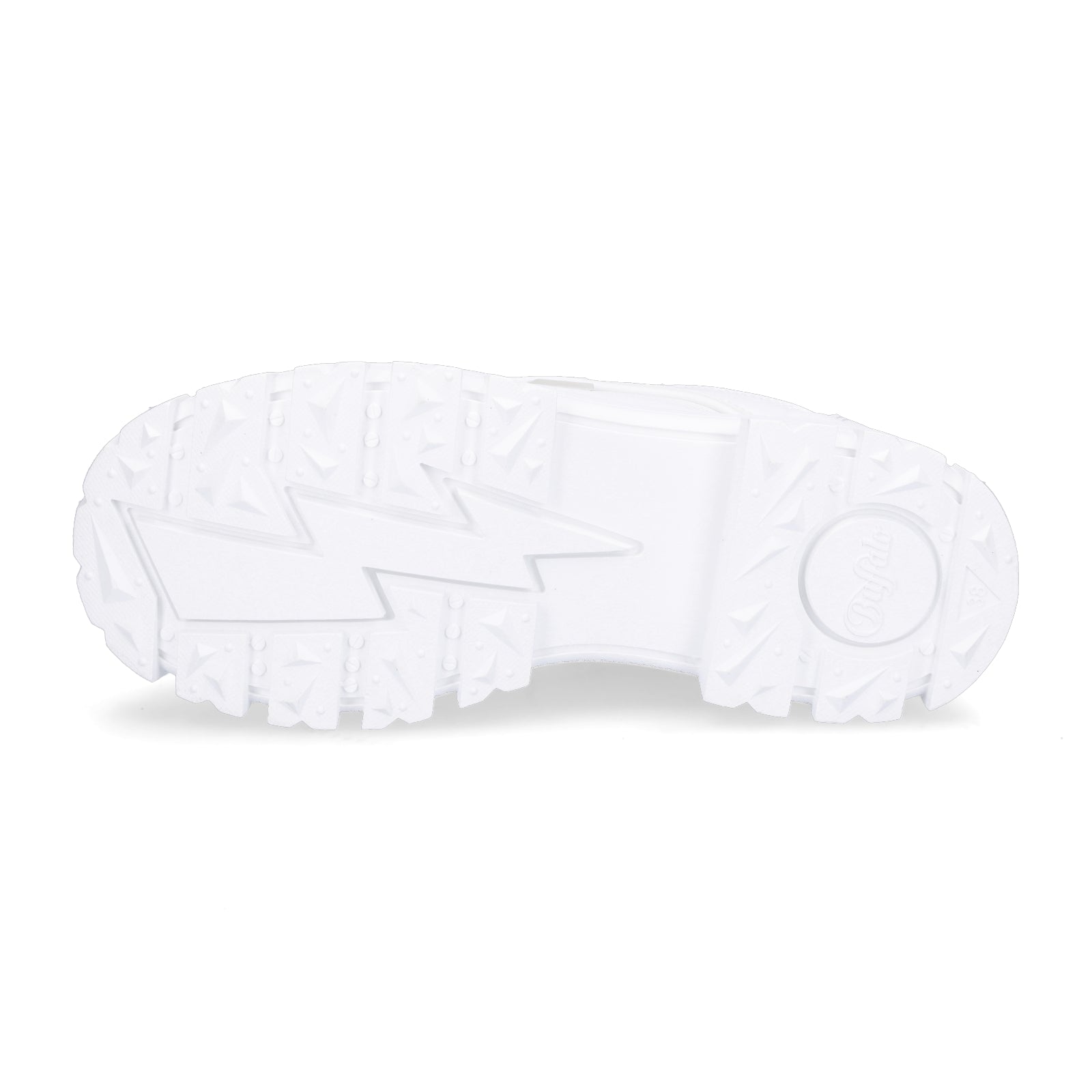 Buffalo women's plateau sneaker Aspha Hyb white