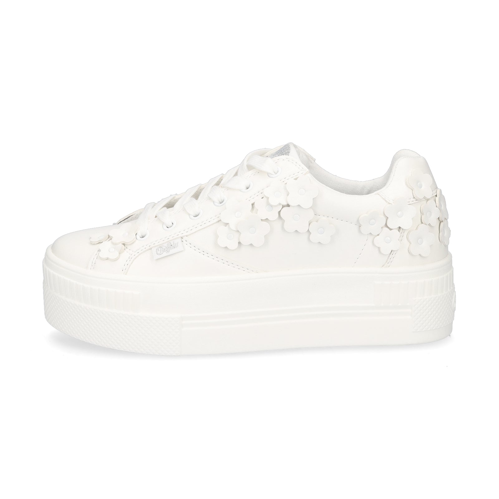 Buffalo women's sneakers Paired Daisy white