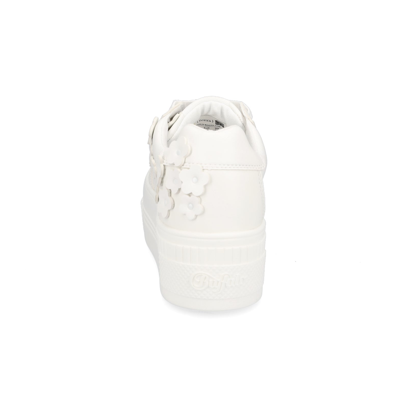 Buffalo women's sneakers Paired Daisy white