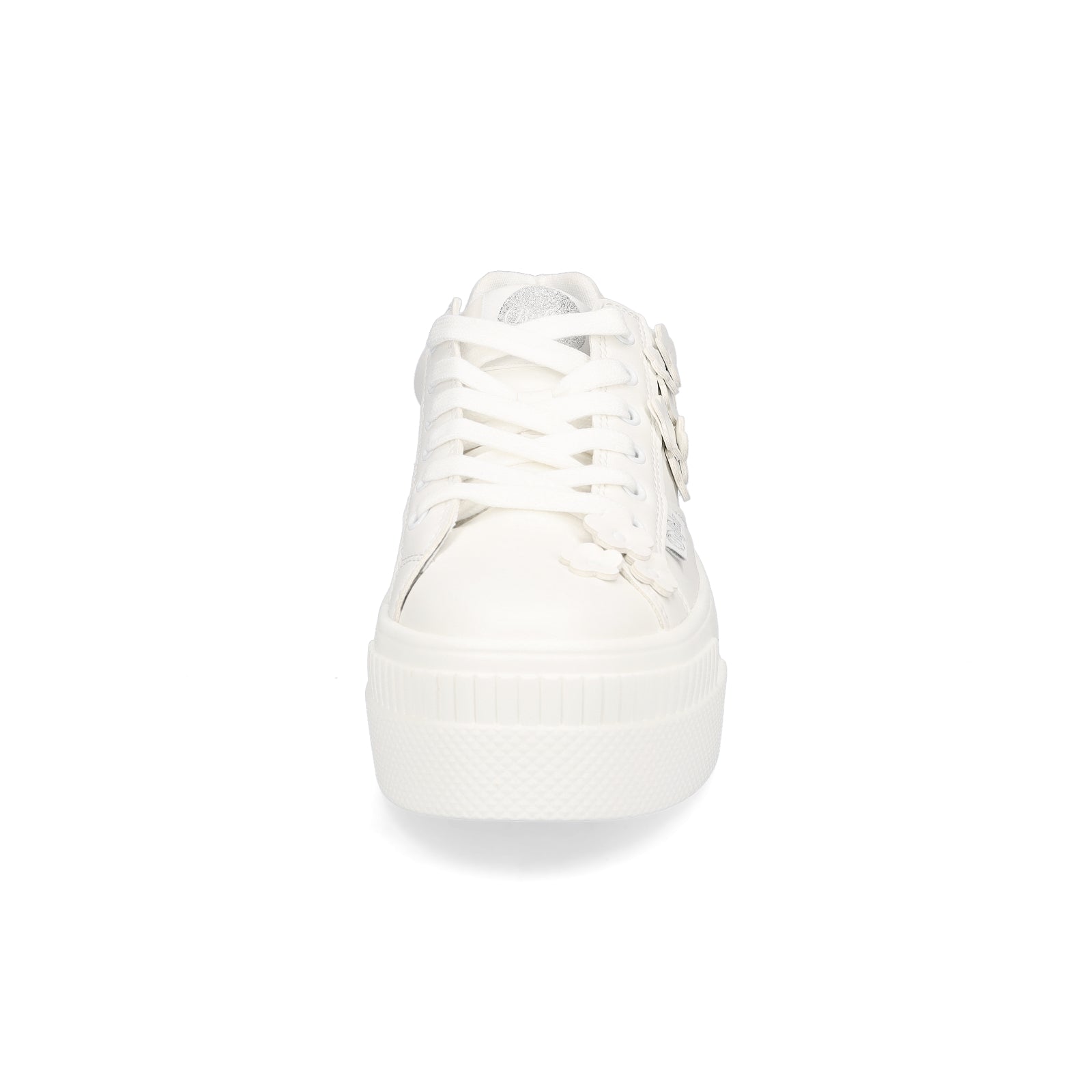 Buffalo women's sneakers Paired Daisy white