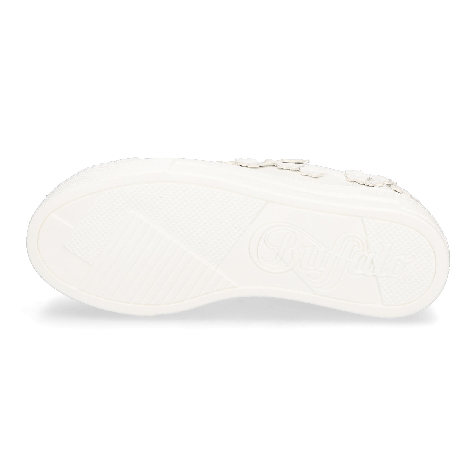 Buffalo women's sneakers Paired Daisy white