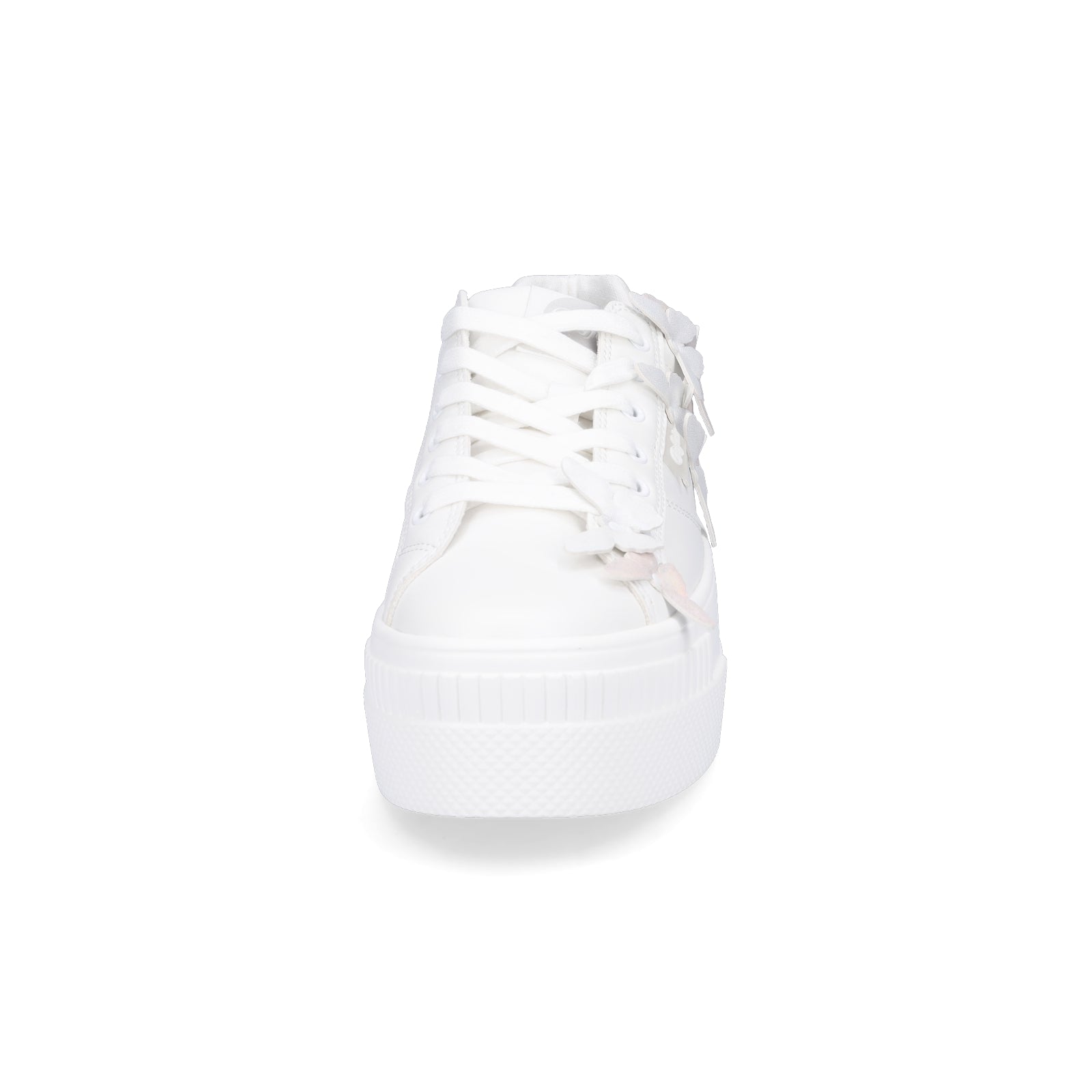 Buffalo Damen Plateau Sneaker Paired Butterfly weiß