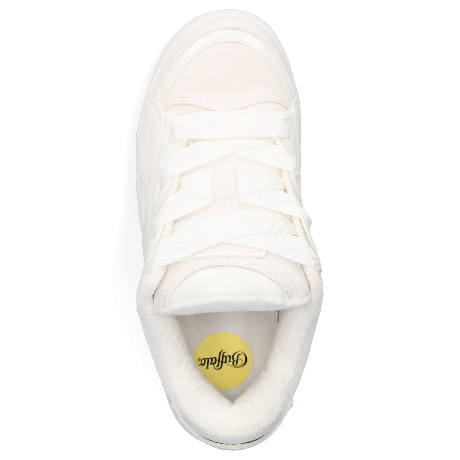 Buffalo Damen Sneaker Liberty Skate weiß