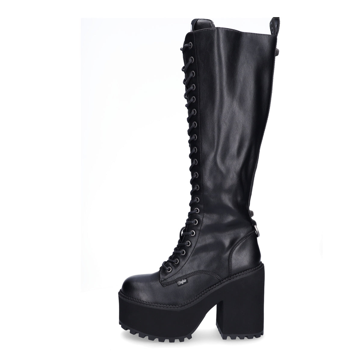 Buffalo Damen Stiefel Killah Lace Up Hi schwarz