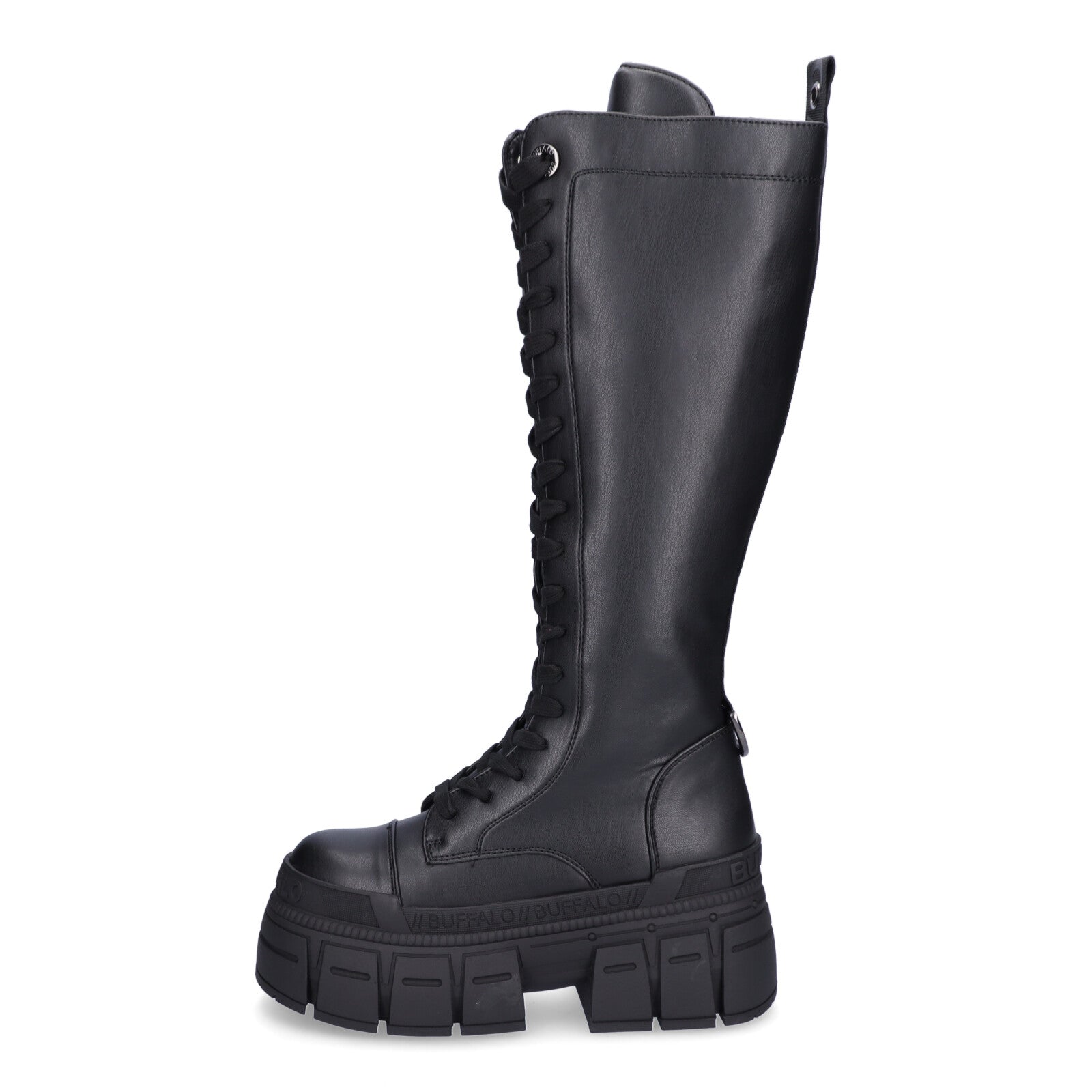 Buffalo Women's Lace-Up Boots Gospher Lace Up Hi black