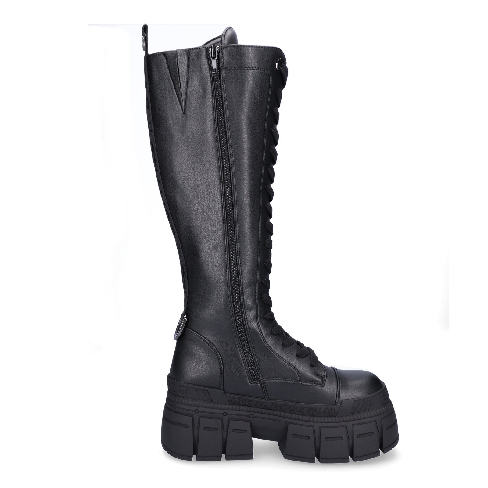 Buffalo Women's Lace-Up Boots Gospher Lace Up Hi black