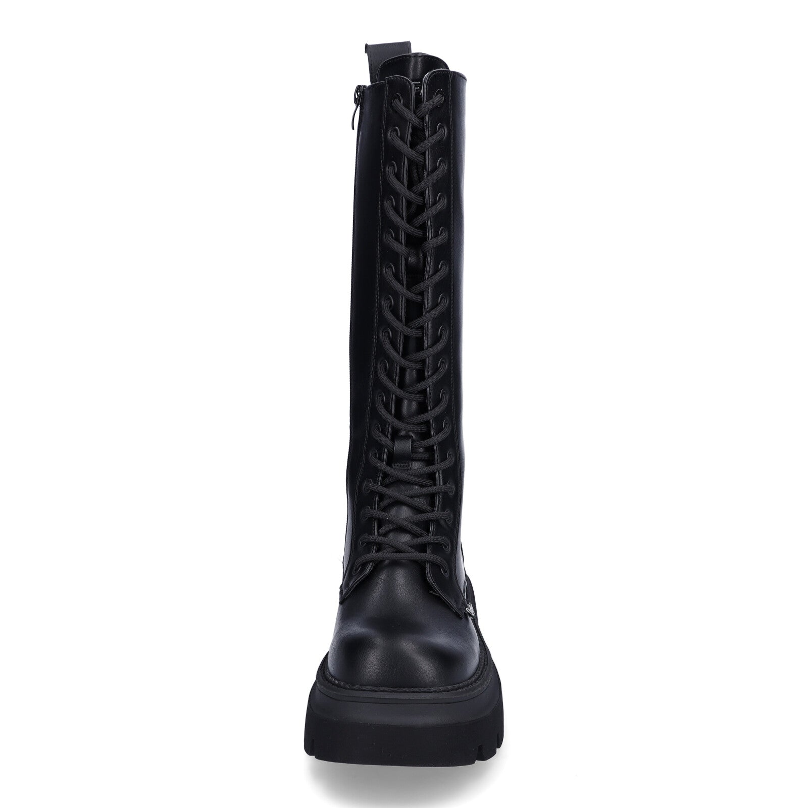 Buffalo Damen Stiefel Mave Lace Up Hi schwarz