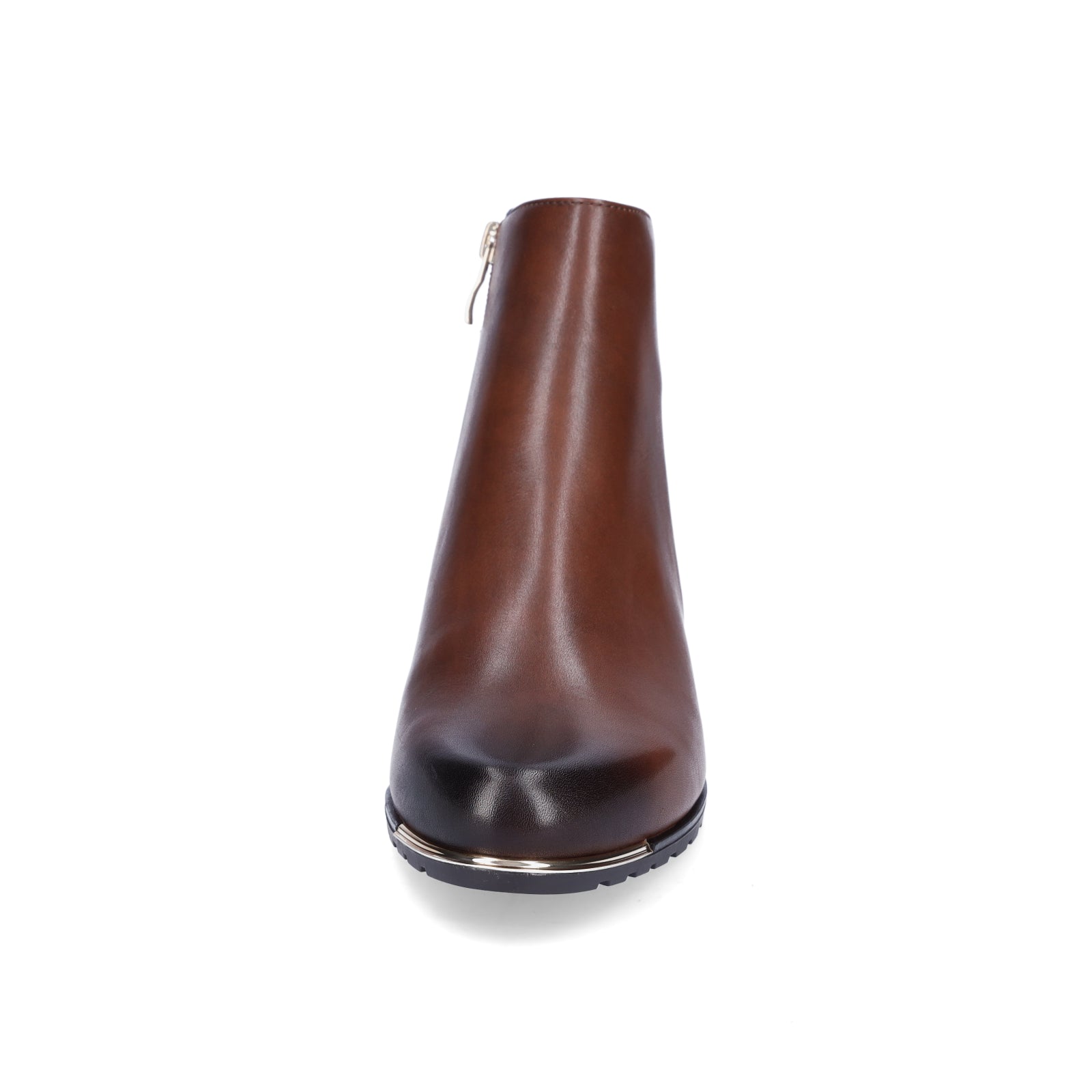 Caprice women's ankle boots cognac