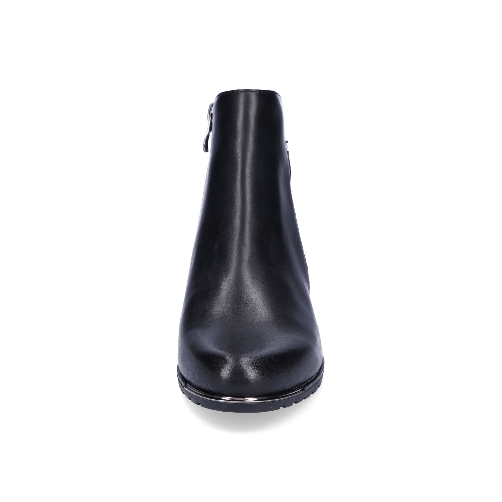 Caprice women's ankle boots black