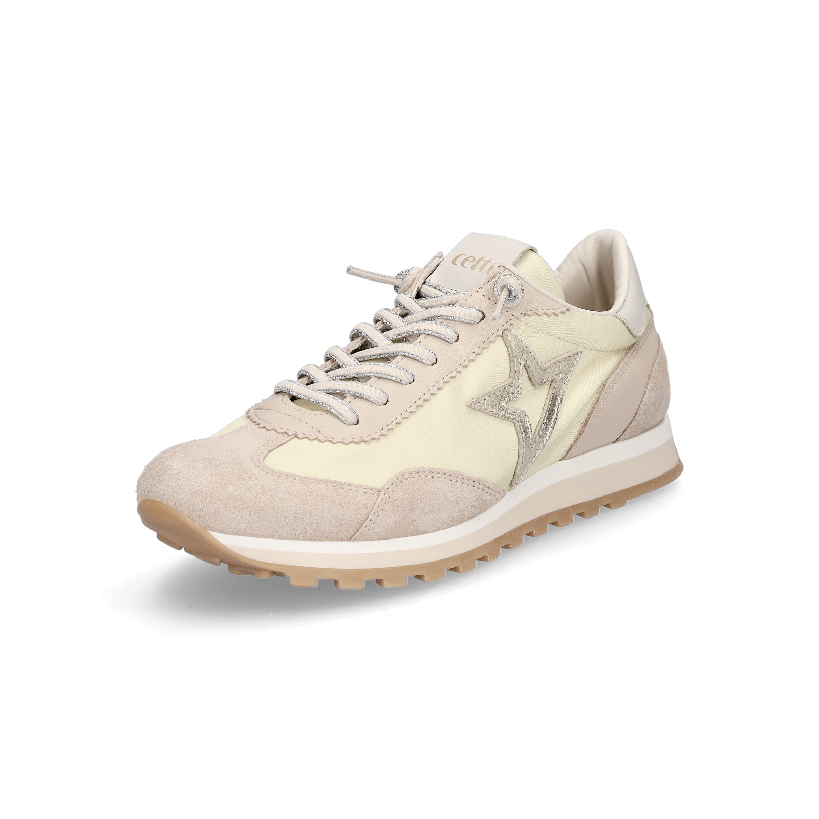 Cetti Damen Sneaker hellgelb