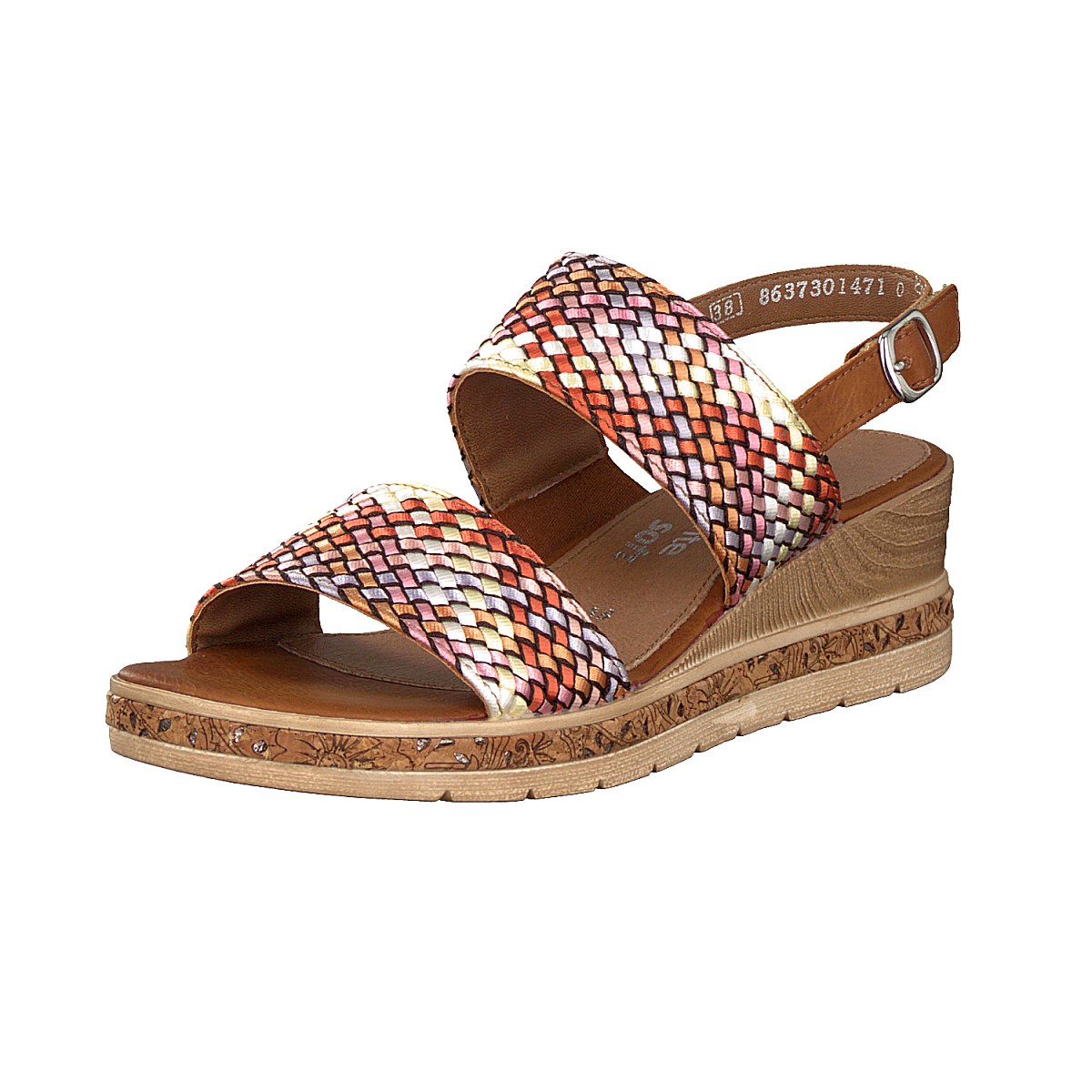 Remonte Damen Sandalette multi