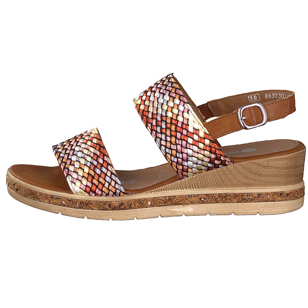 Remonte Damen Sandalette multi