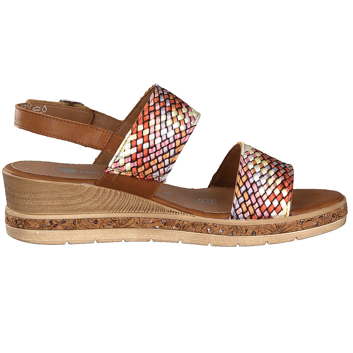 Remonte Damen Sandalette multi