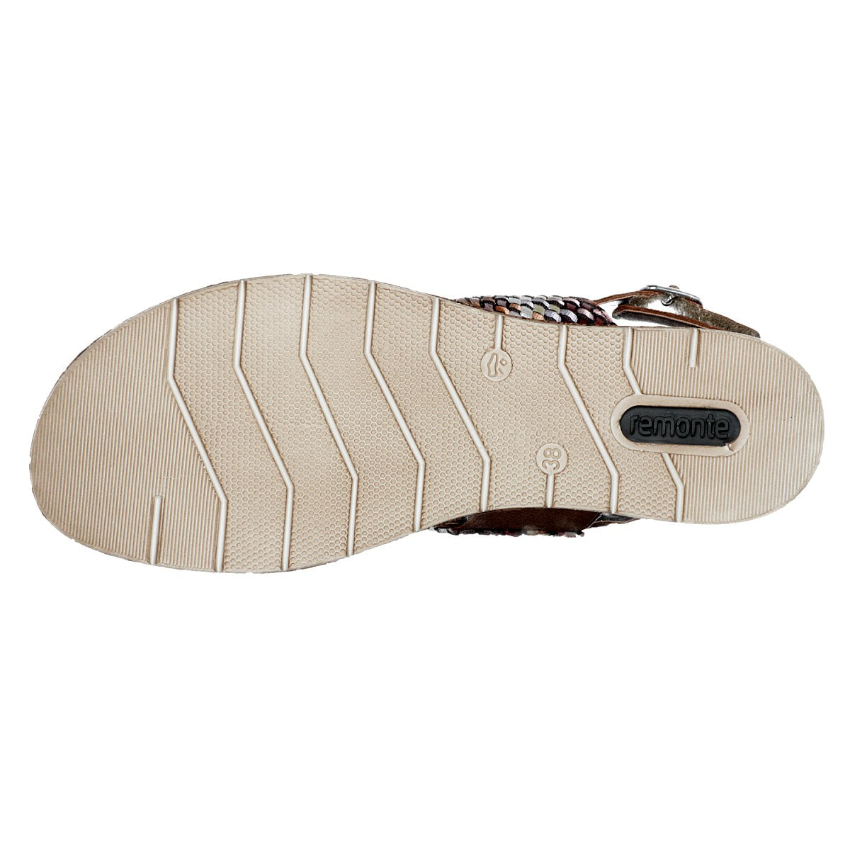 Remonte Damen Sandalette multi