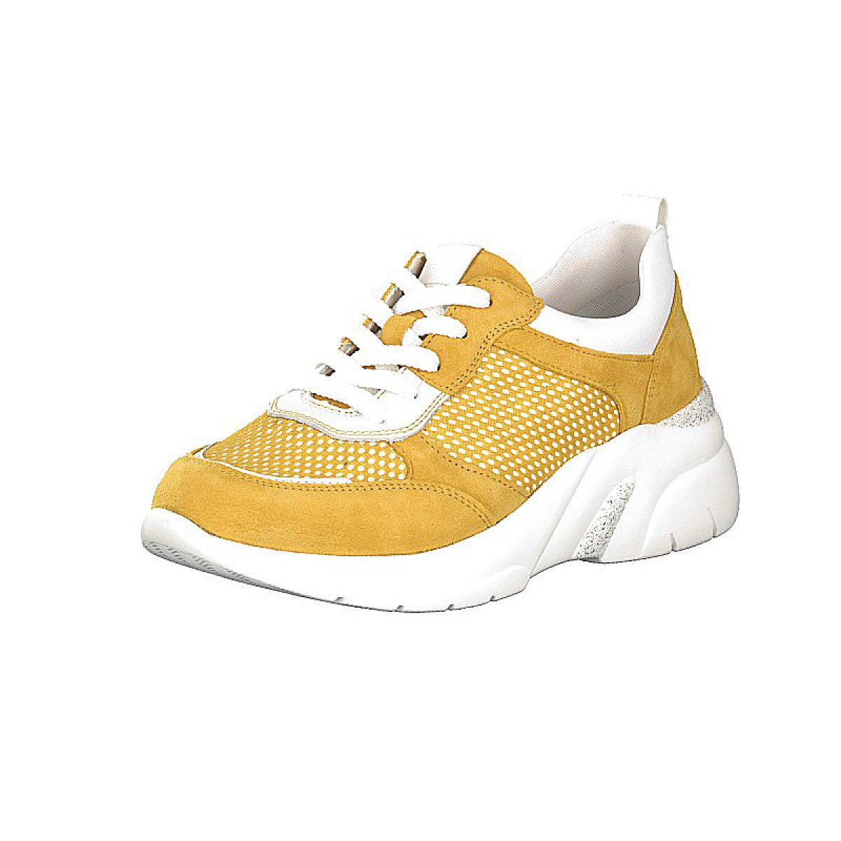 Remonte Damen Sneaker gelb