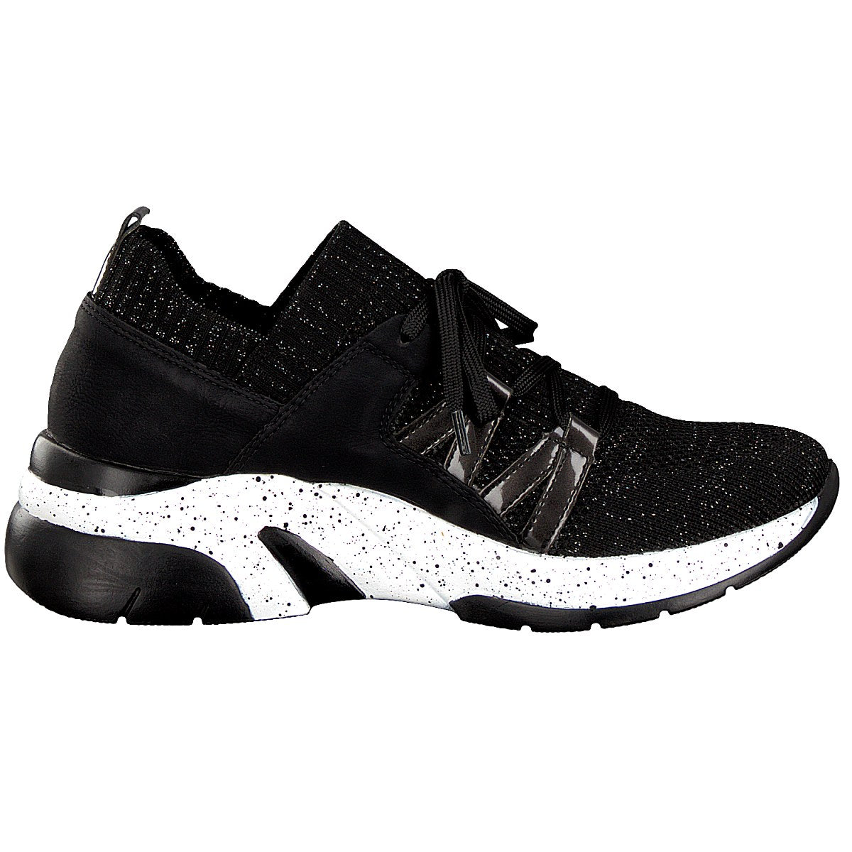 Remonte women's sneakers black