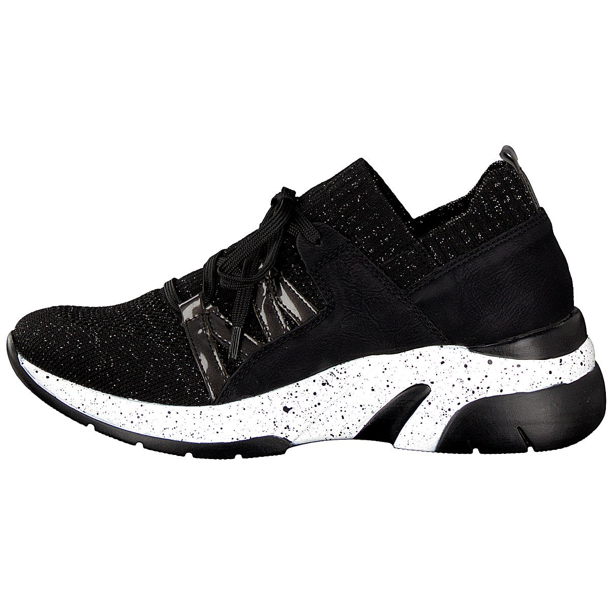 Remonte women's sneakers black