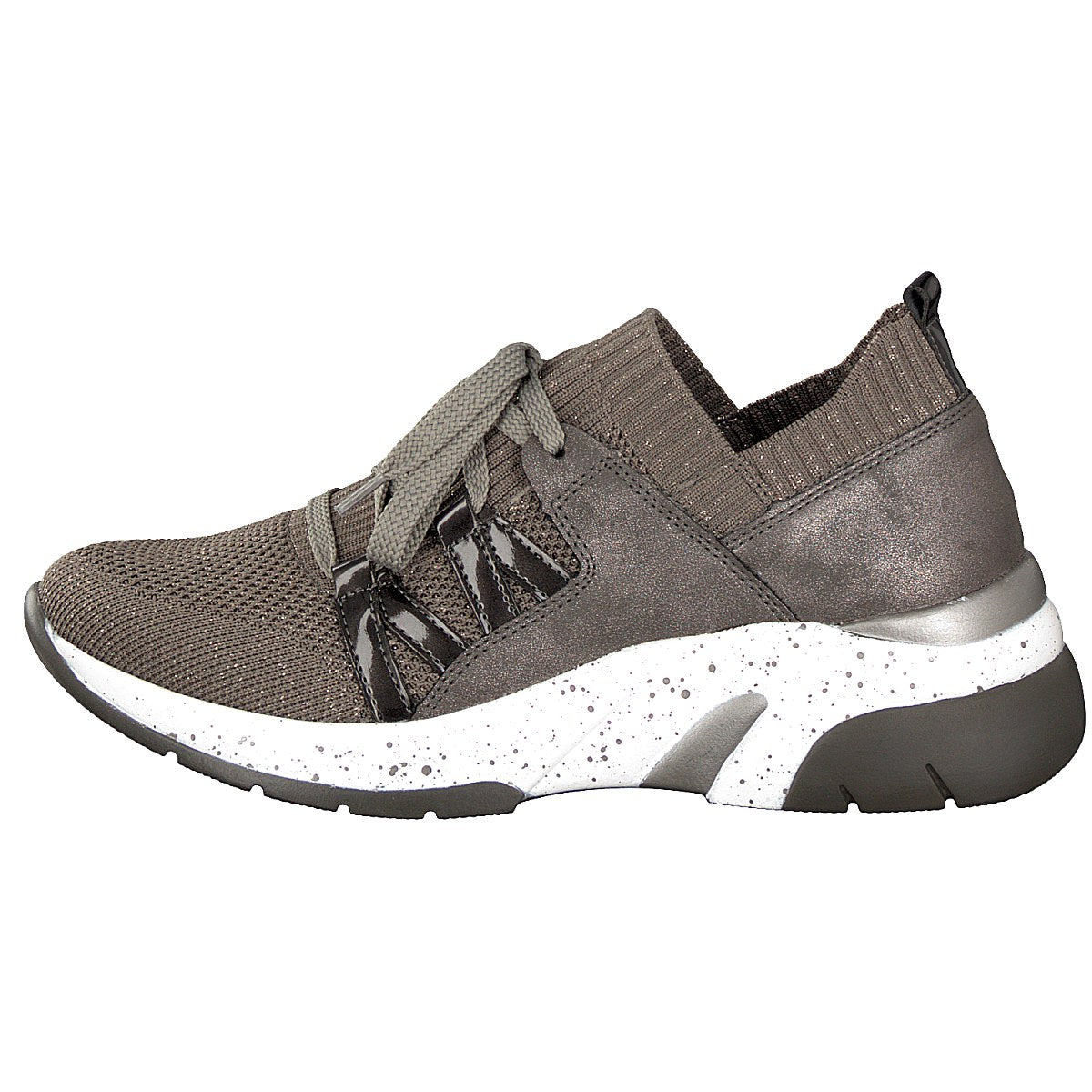 Remonte women's sneakers taupe