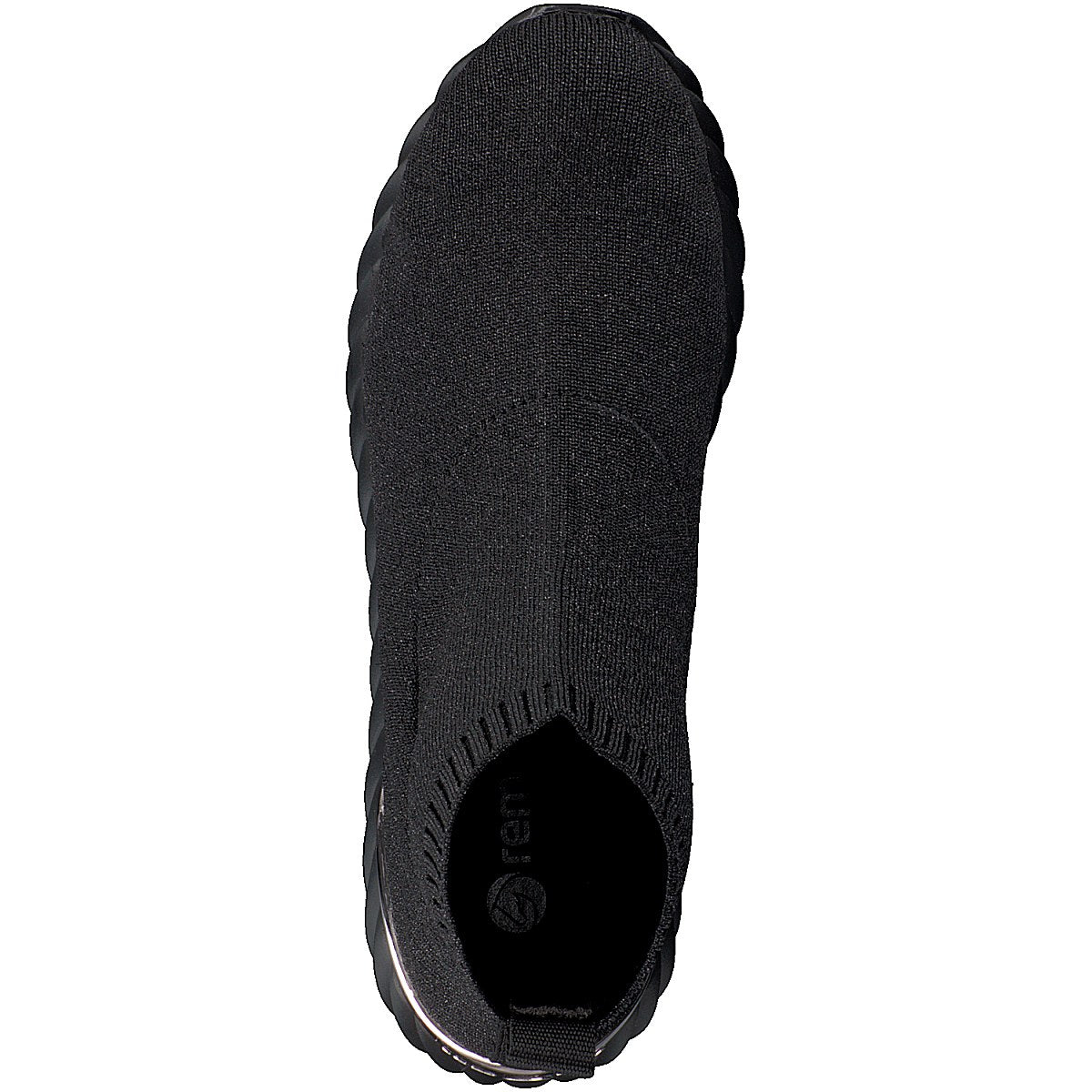 Remonte Damen Boot schwarz
